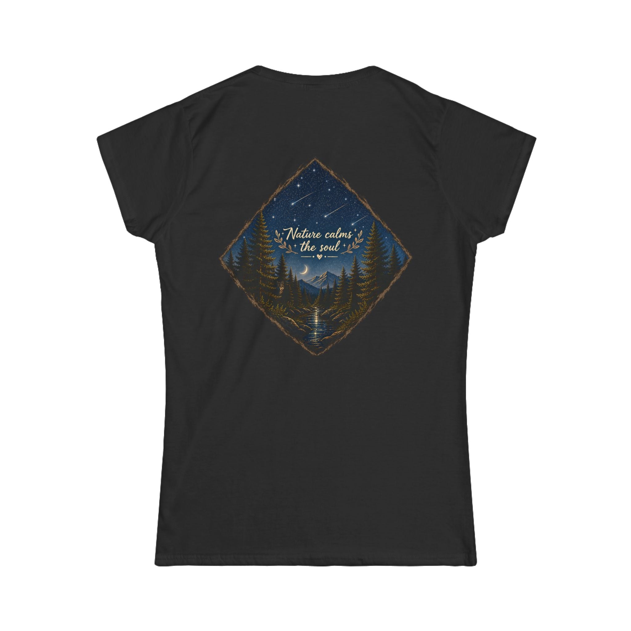 "Nature Calms the Soul" Women's Tee