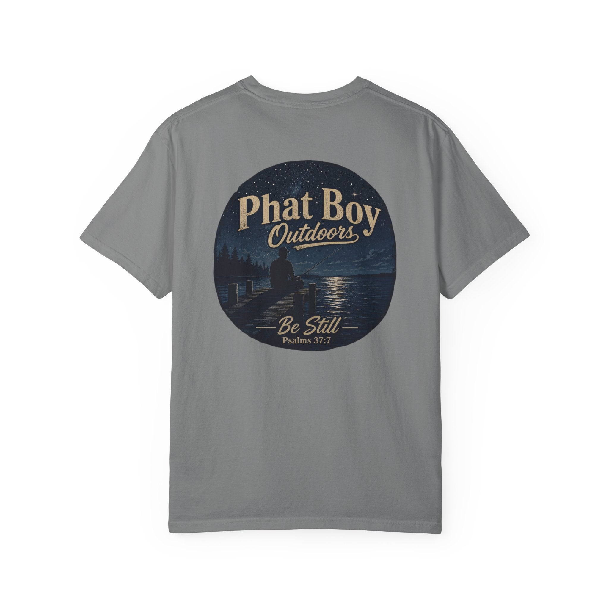 PBO "Be Still" Men's Tee