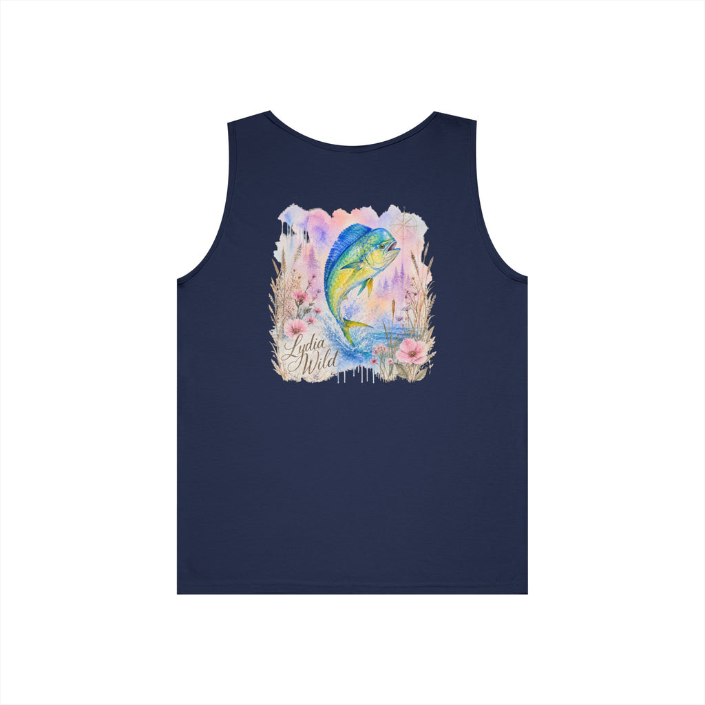 " Lydi Wild" Mahi Watercolor Tank Top