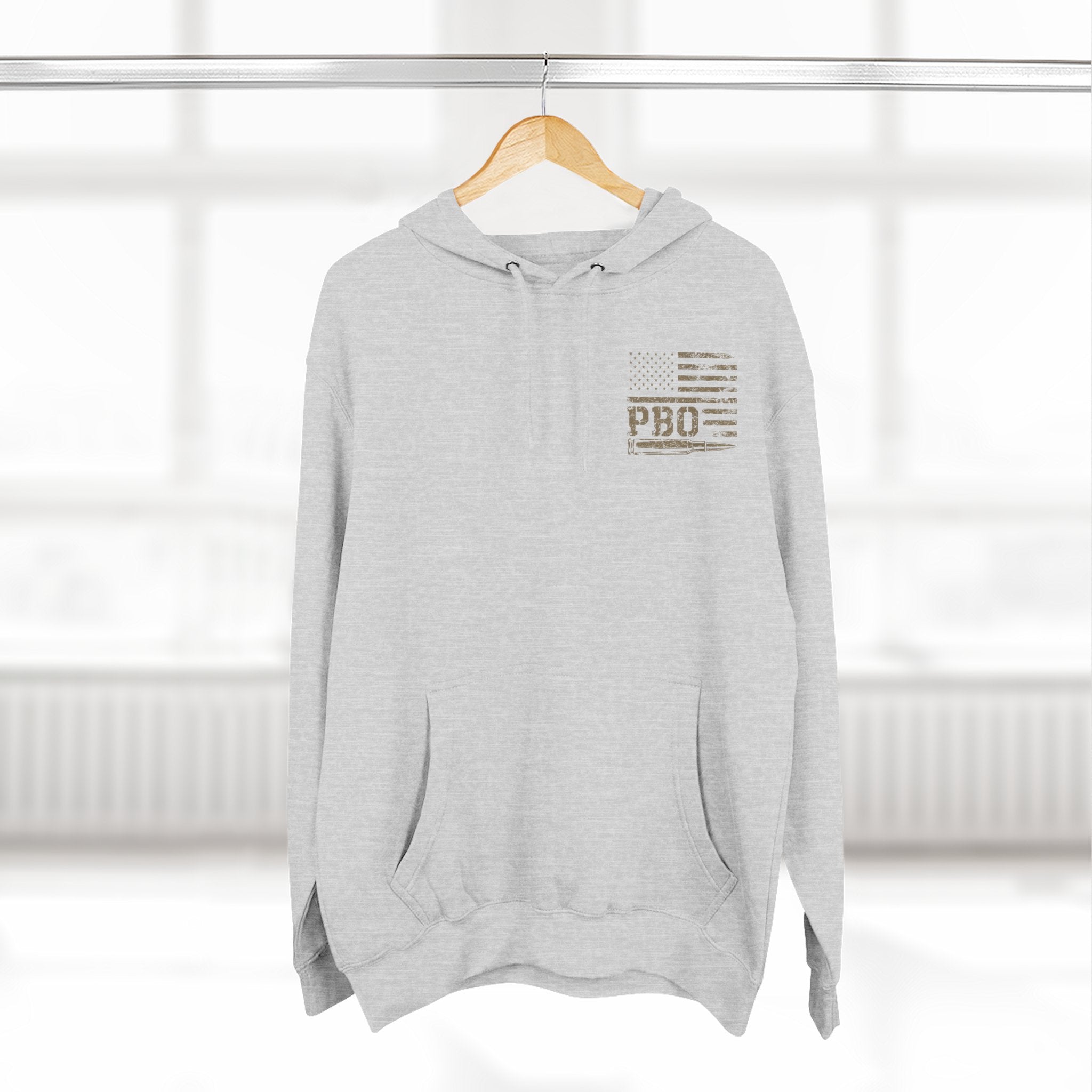 Vintage PBO Flag Hoodie