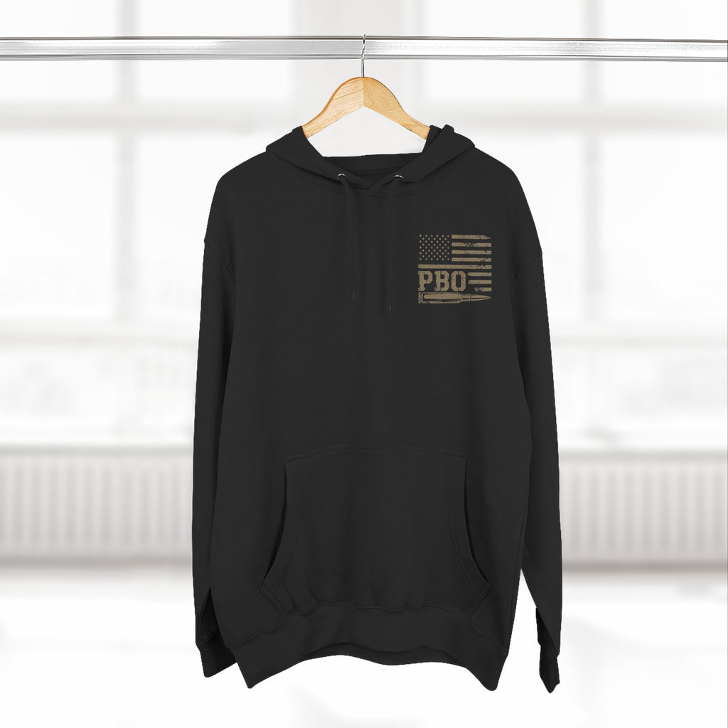 Vintage PBO Flag Hoodie