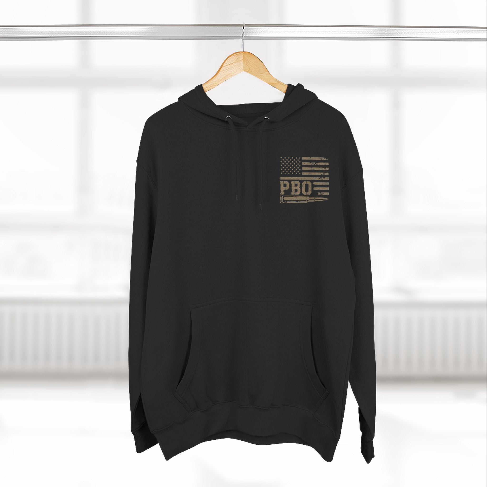 Vintage PBO Flag Hoodie