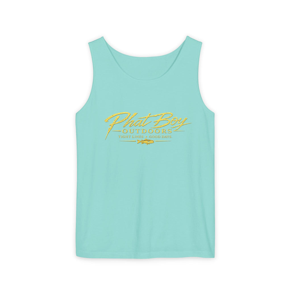 "Lydia Wild" Marlin Watercolor Tank Top