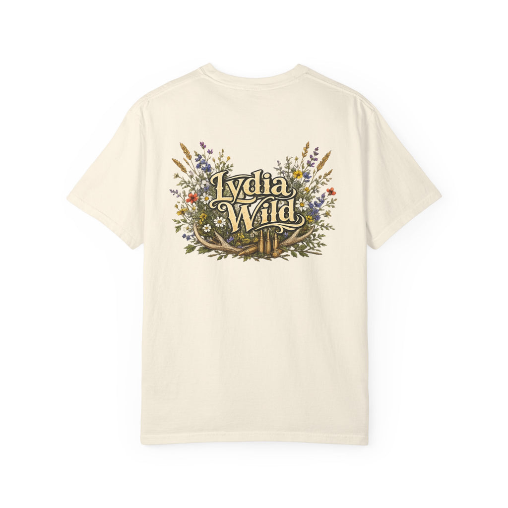 Lydia Wild Floral Logo T-Shirt