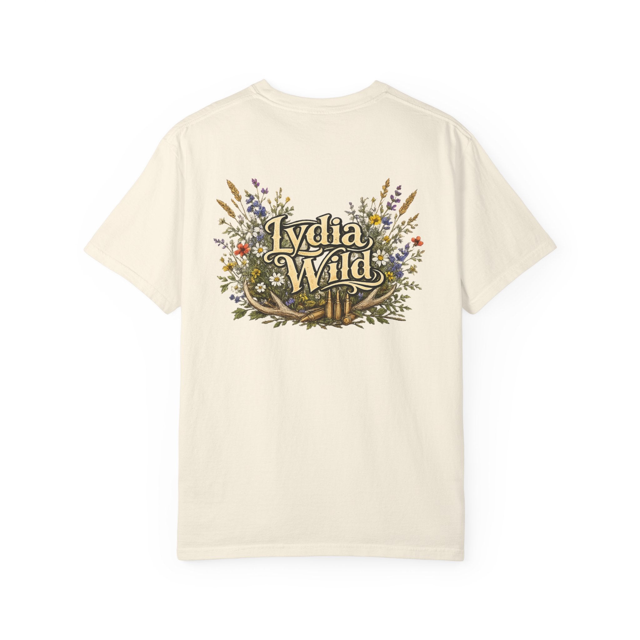 Lydia Wild Floral Logo T-Shirt
