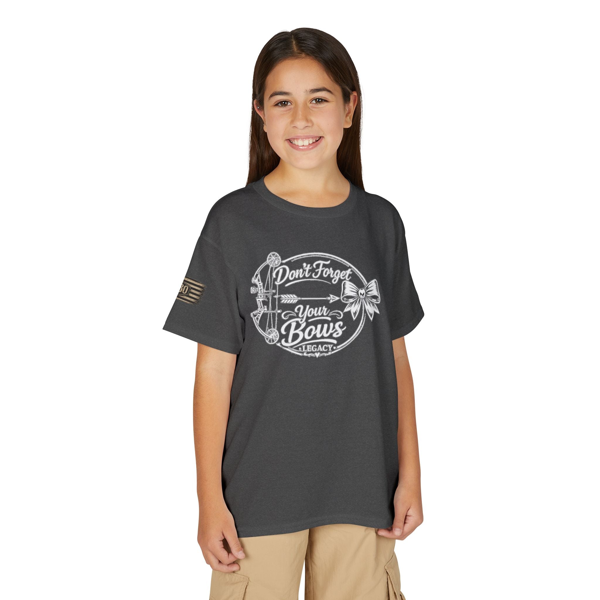 "Don't Forget Your Bows" Legacy Sports Tee