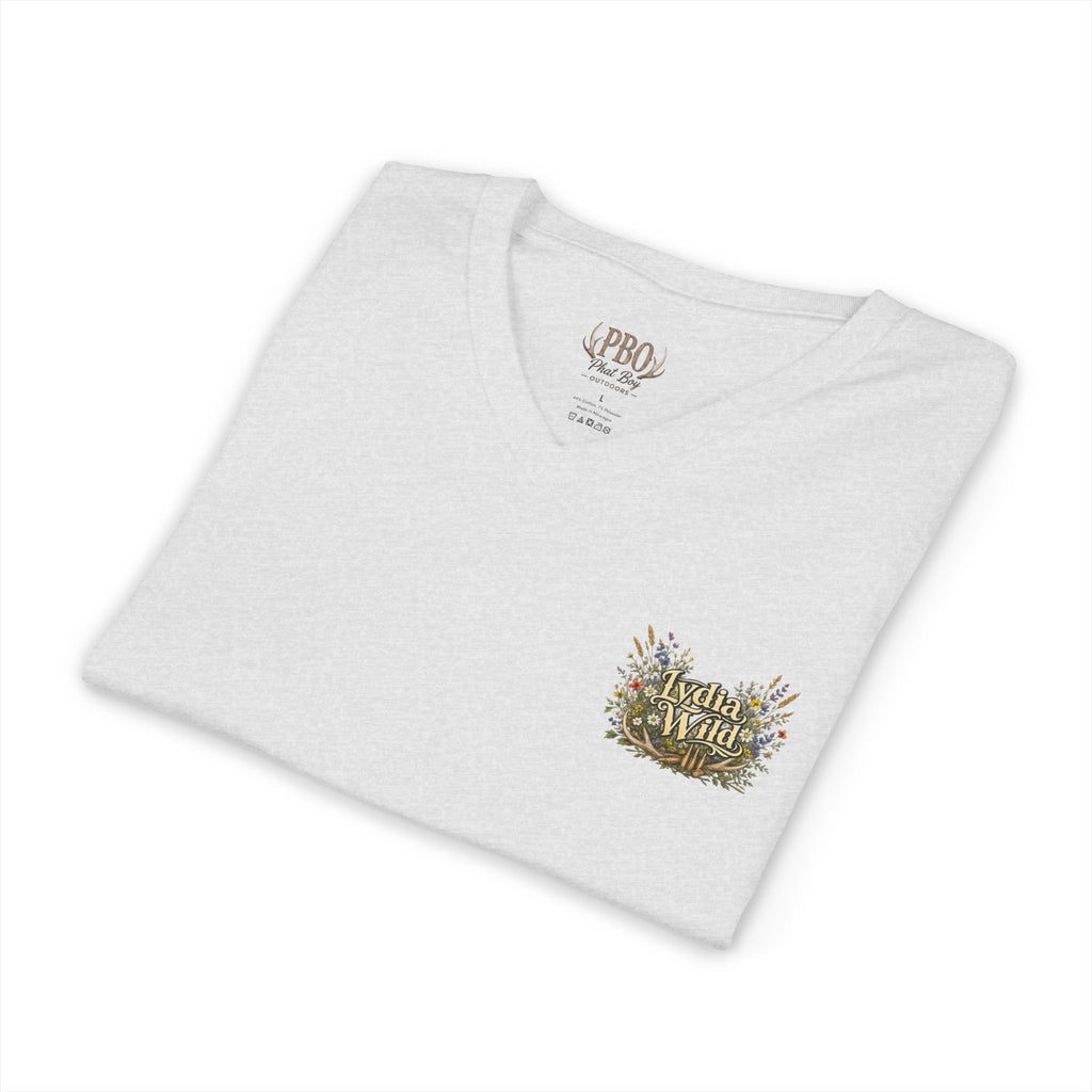 Duck "Everyday is a Good Day" V‑Neck Tee