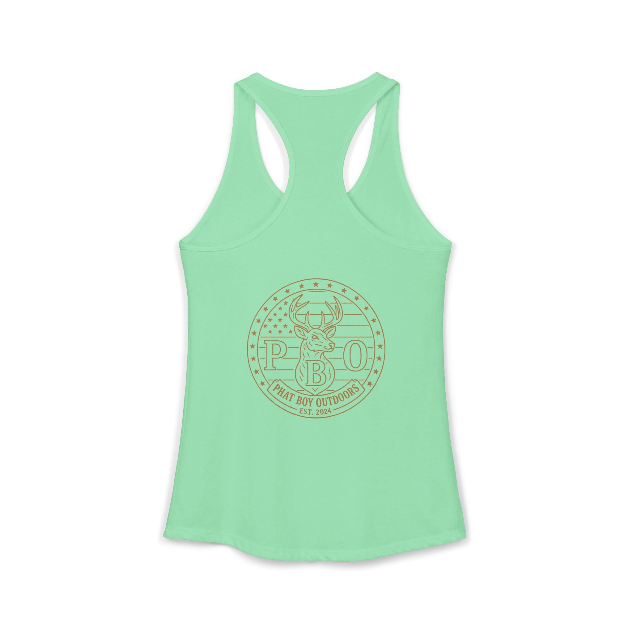Lydia Wild "PBO" Racerback Tank