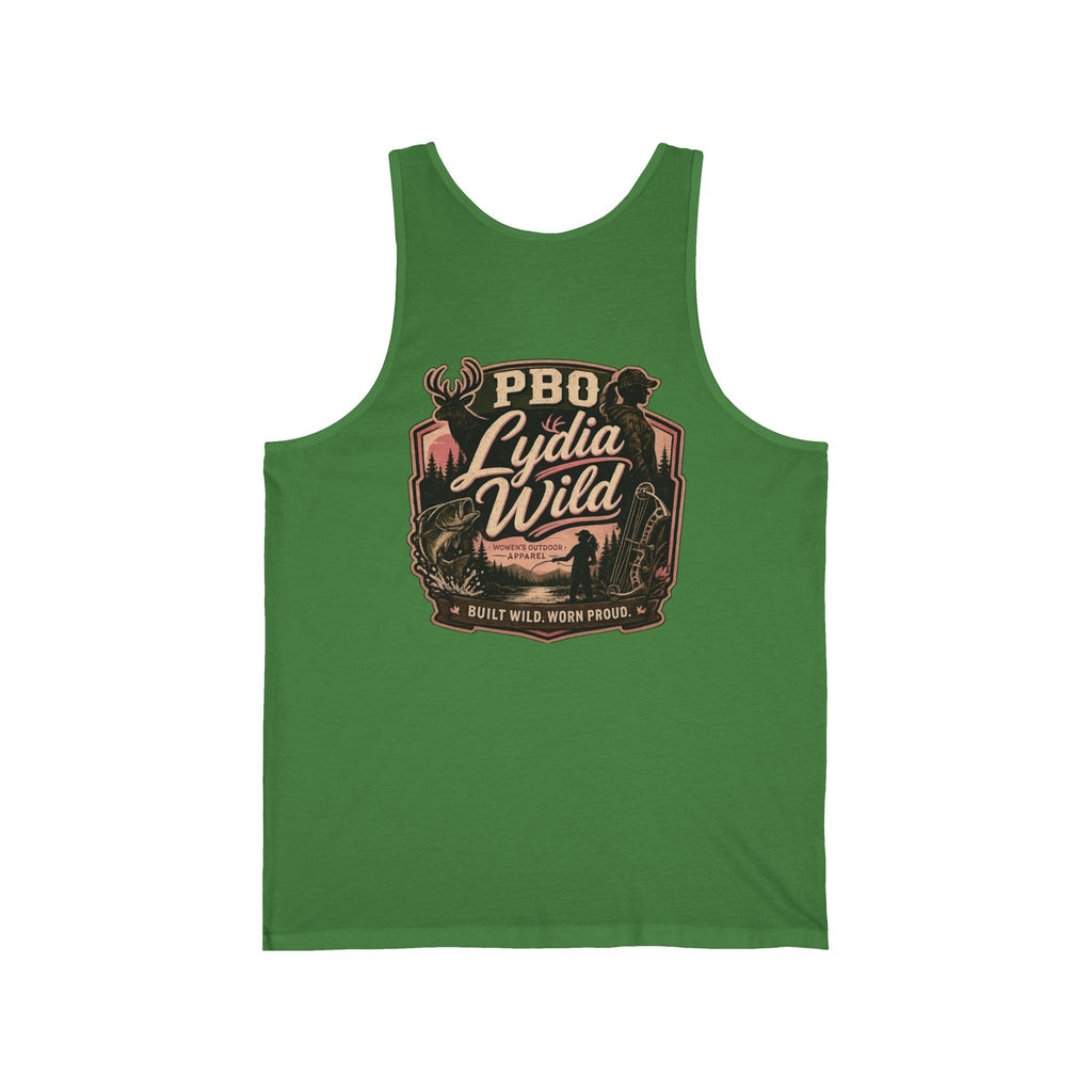 "PBO Lydia Wild" Outdoors Tank Top