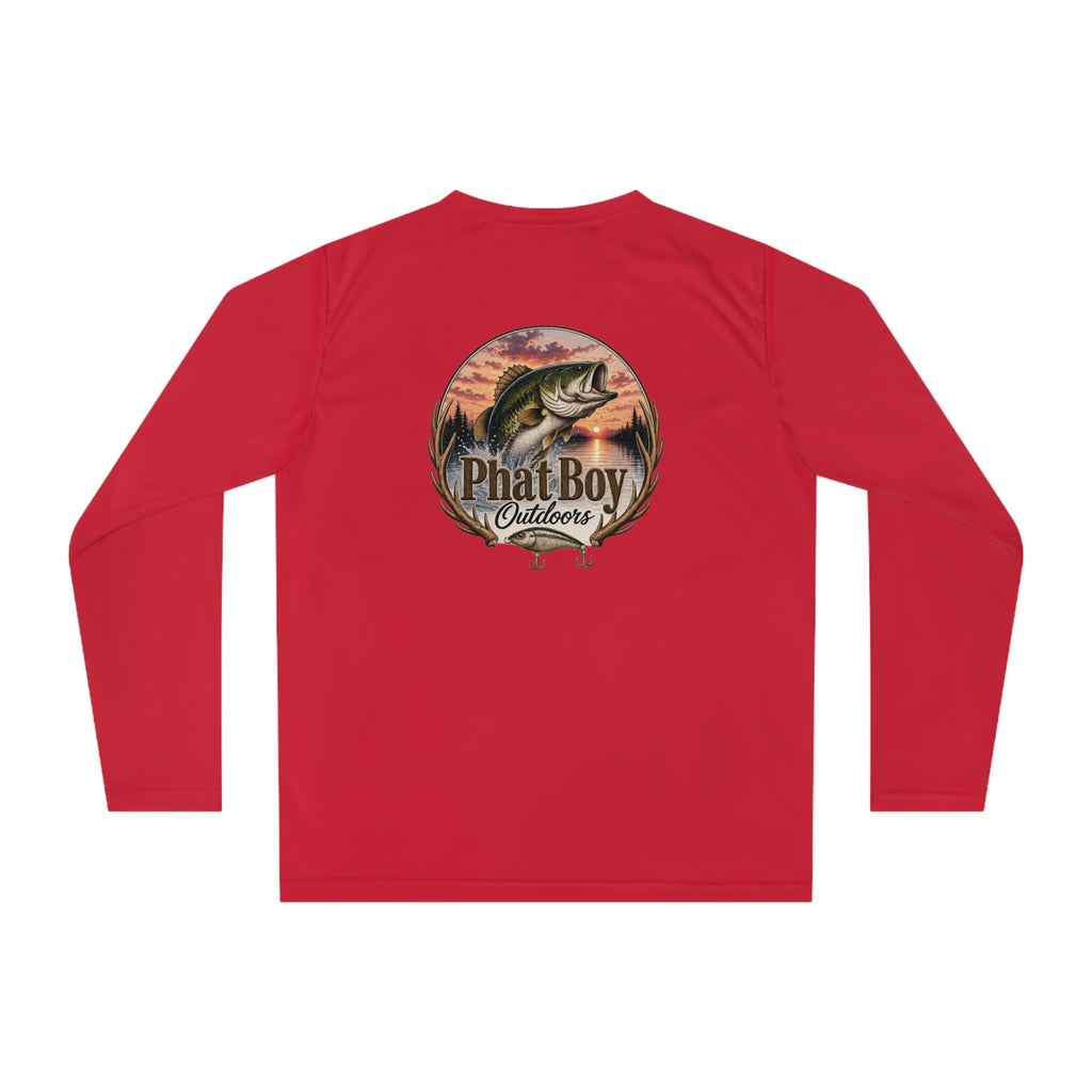 PBO "Lydia Wild" Fishing Performance Long Sleeve Shirt