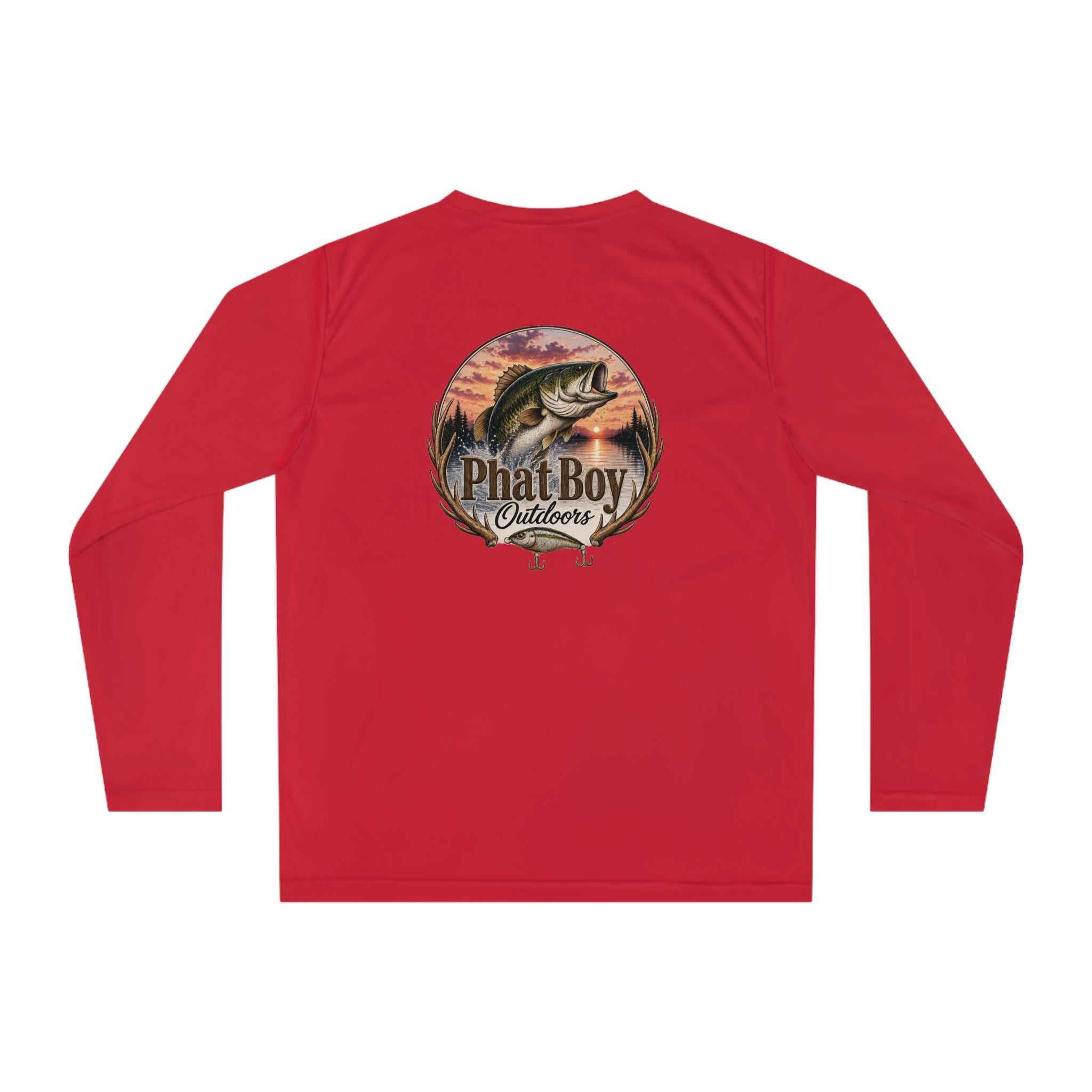 PBO "Lydia Wild" Fishing Performance Long Sleeve Shirt
