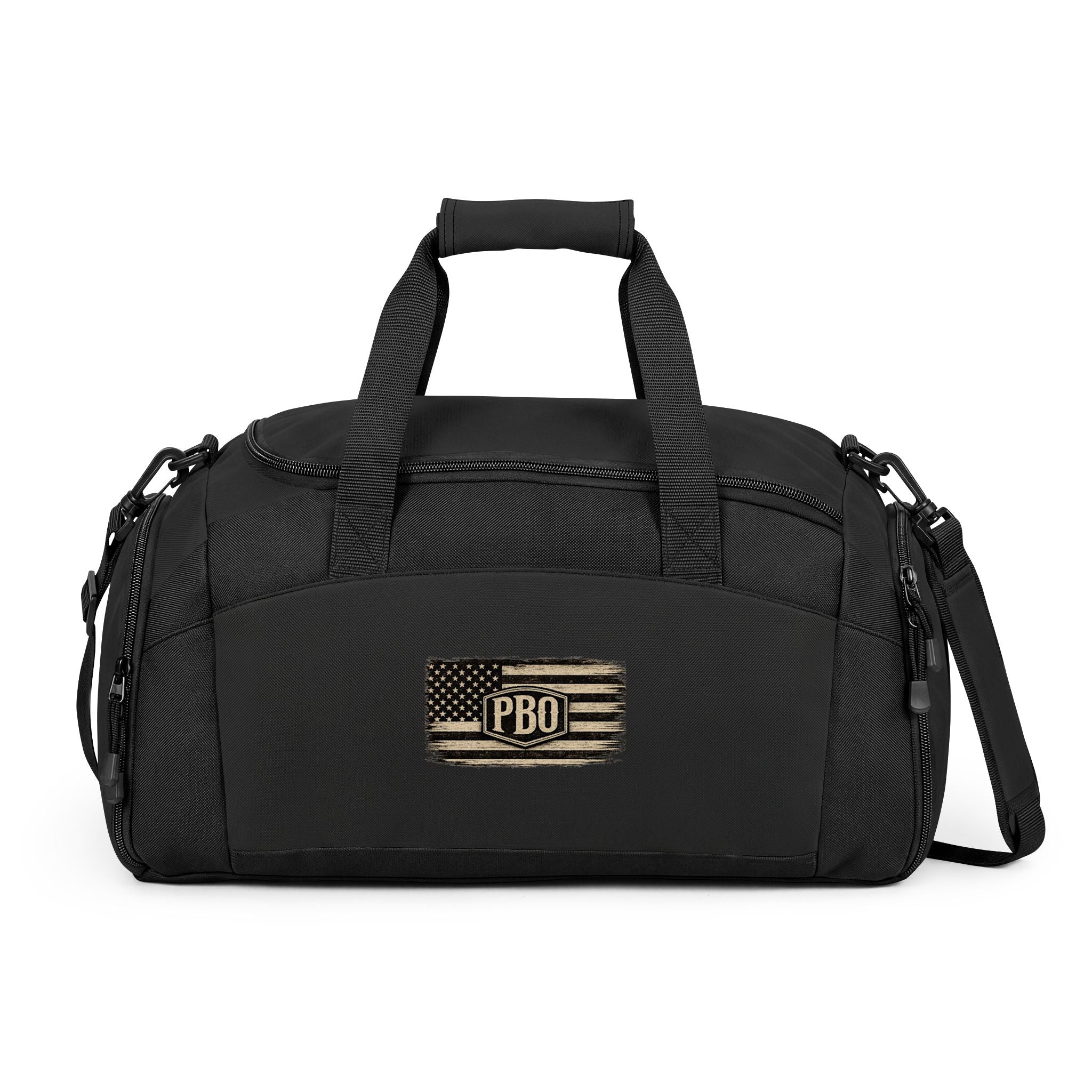 PBO Flag Gym Bag