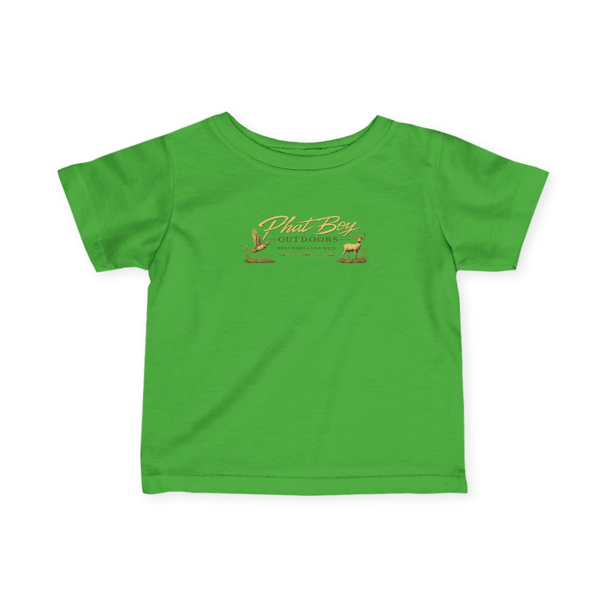 PBO Legacy Woodland Fawn Baby T-Shirt
