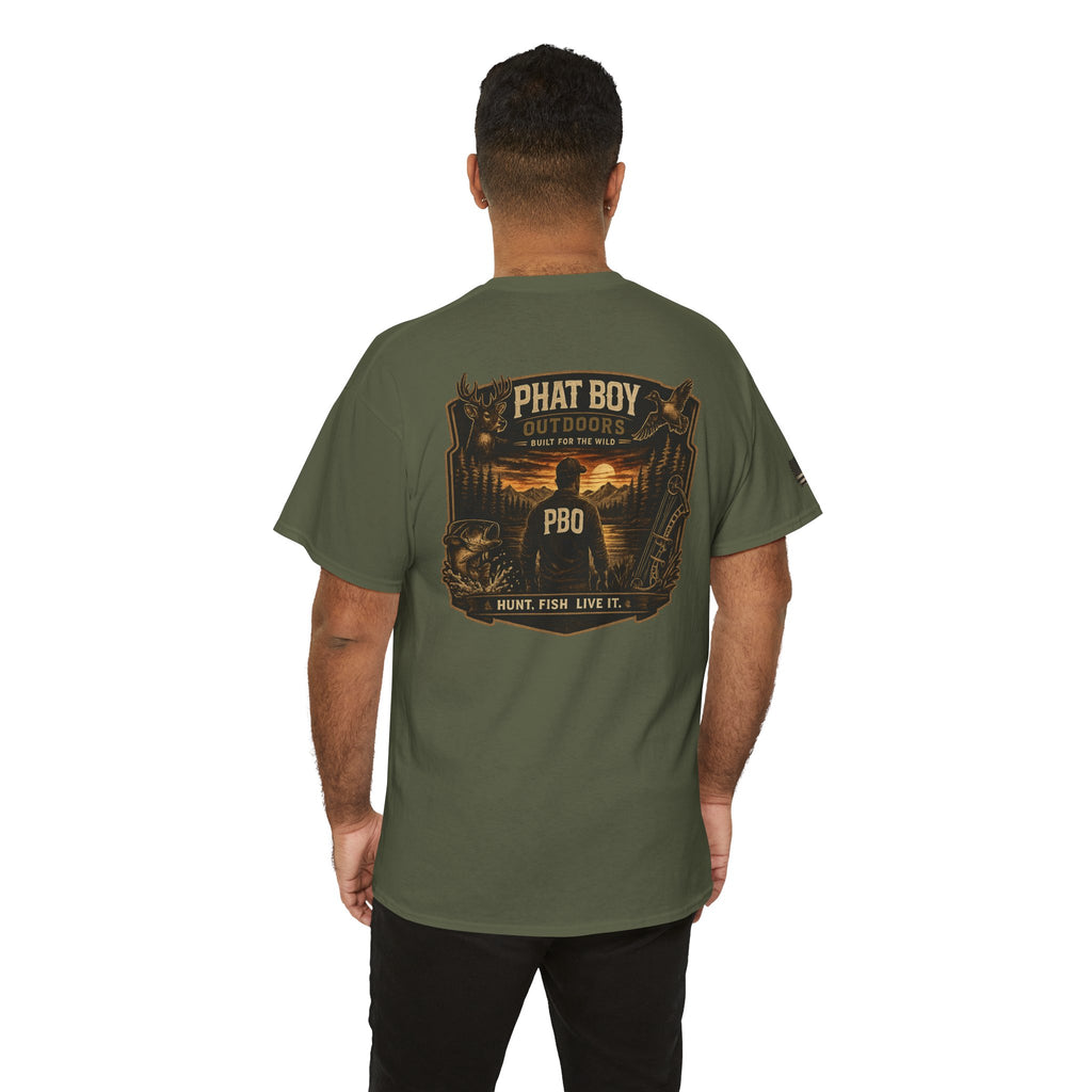 "Phat Boy Outdoors: Hunt. Fish. Live It."