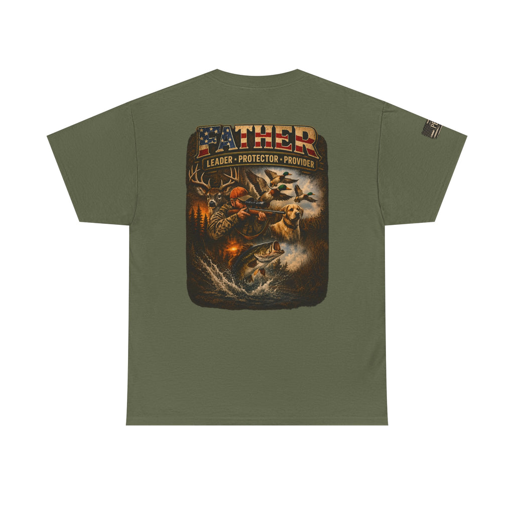 PBO "Father: Leader • Protector • Provider" Graphic Shirt