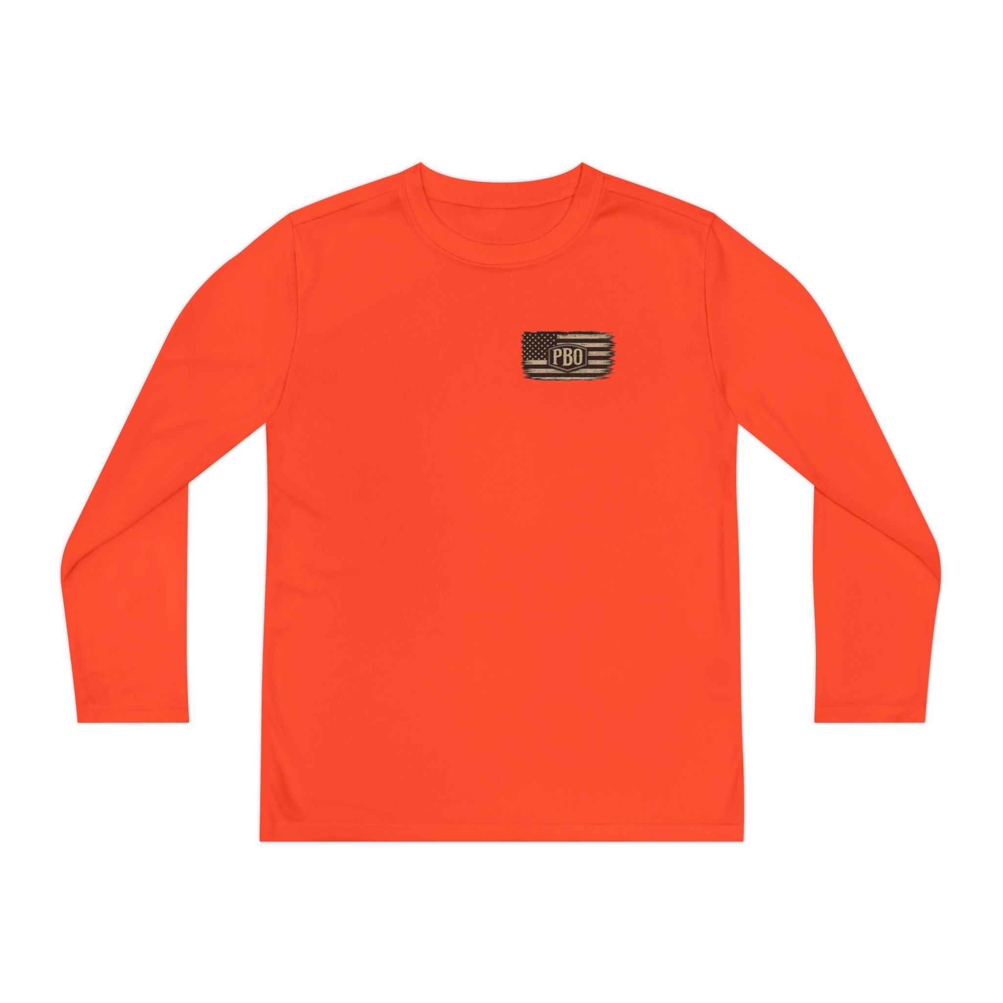 PBO Fishing long sleeve youth shirt