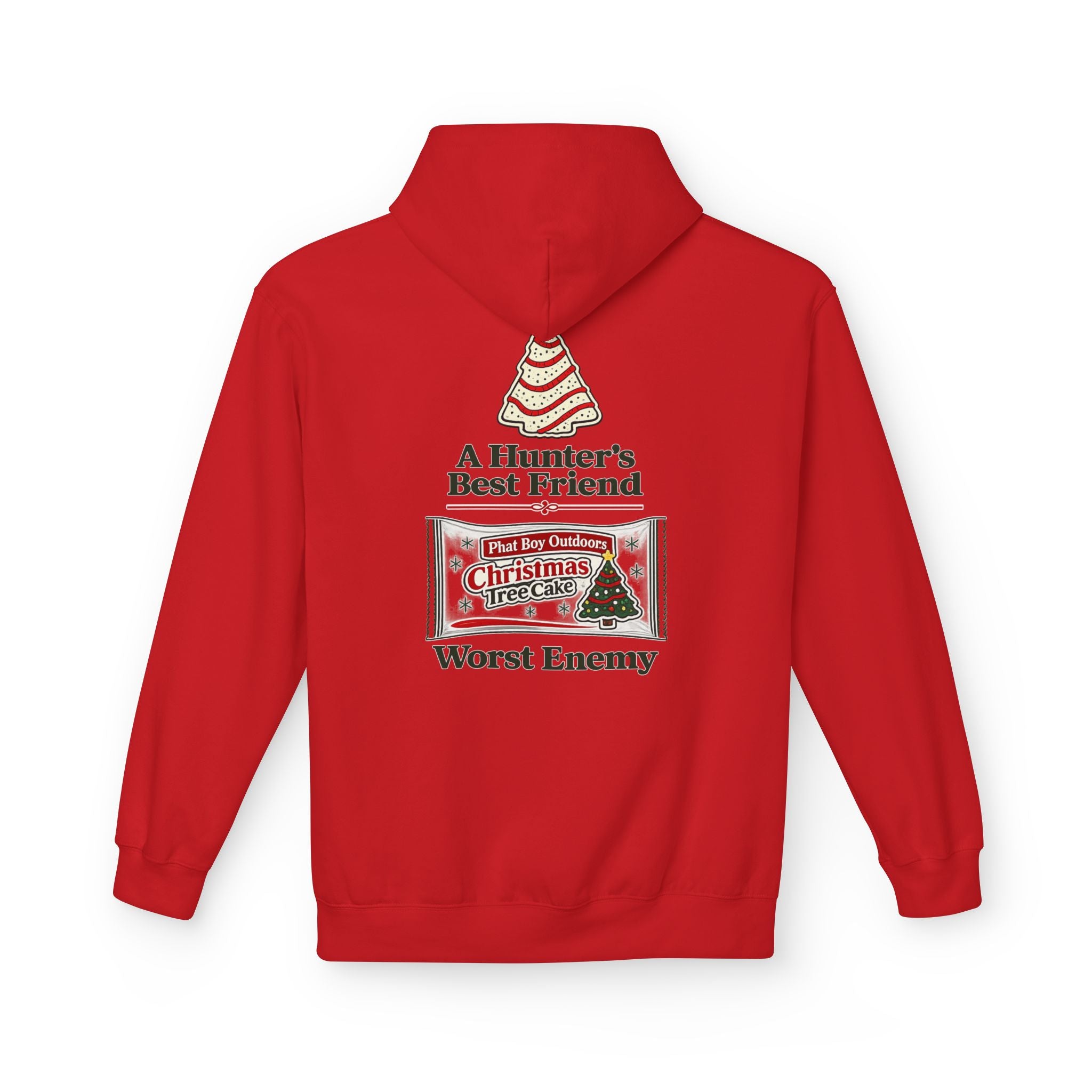 PBO funny hunting Midweight Fleece Hoodie
