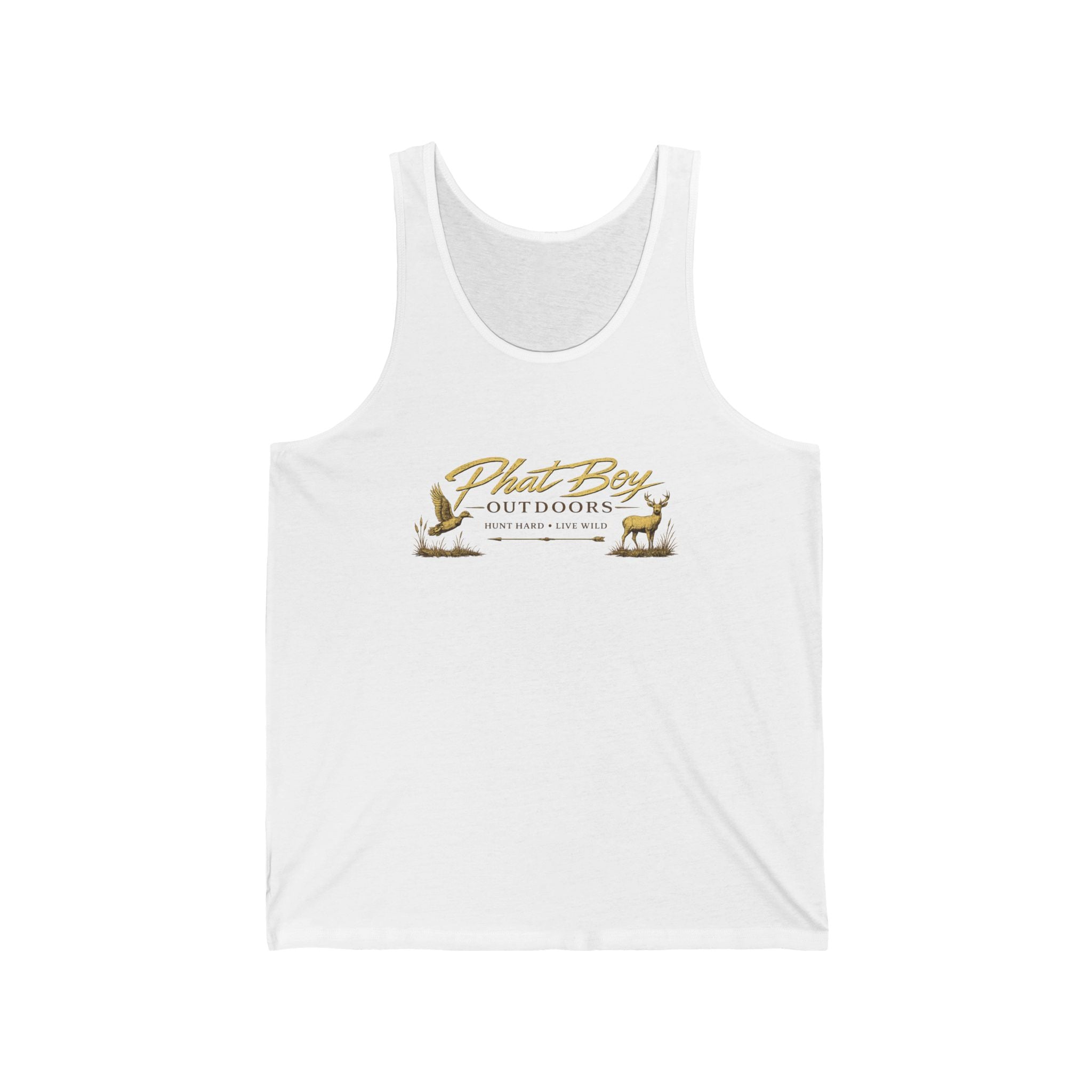 "PBO Lydia Wild" Outdoors Tank Top