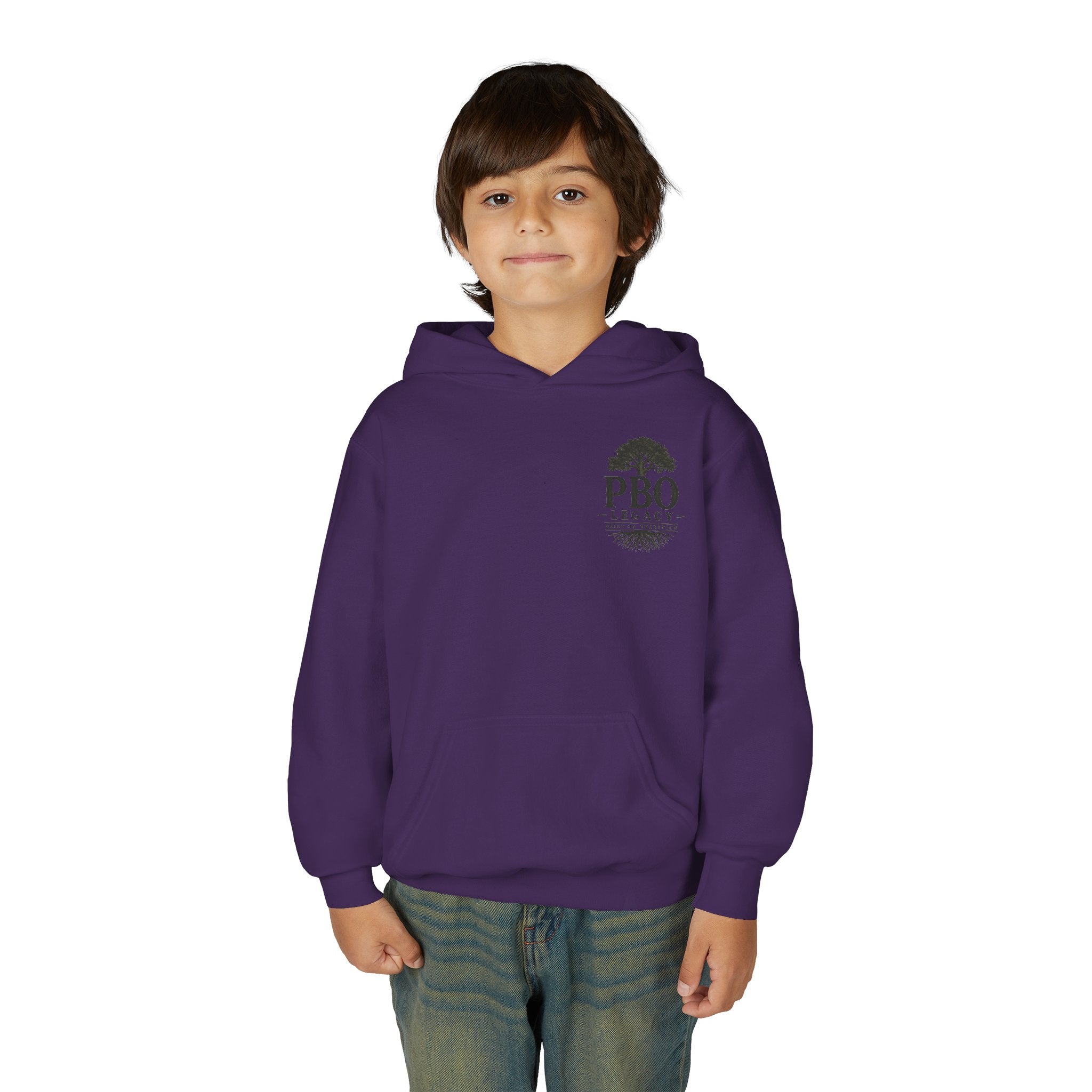 Outdoorsy Life Youth Hoodie