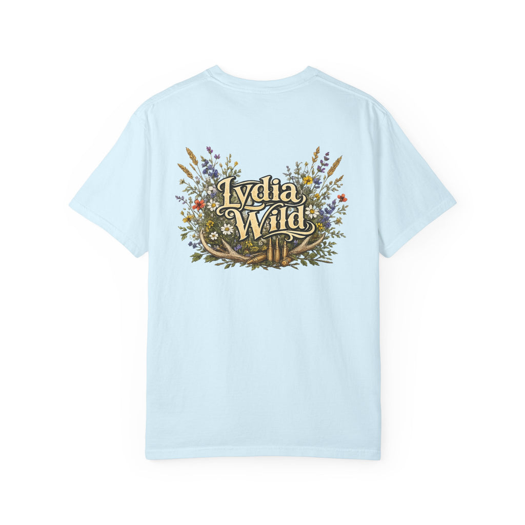 Lydia Wild Floral Logo T-Shirt