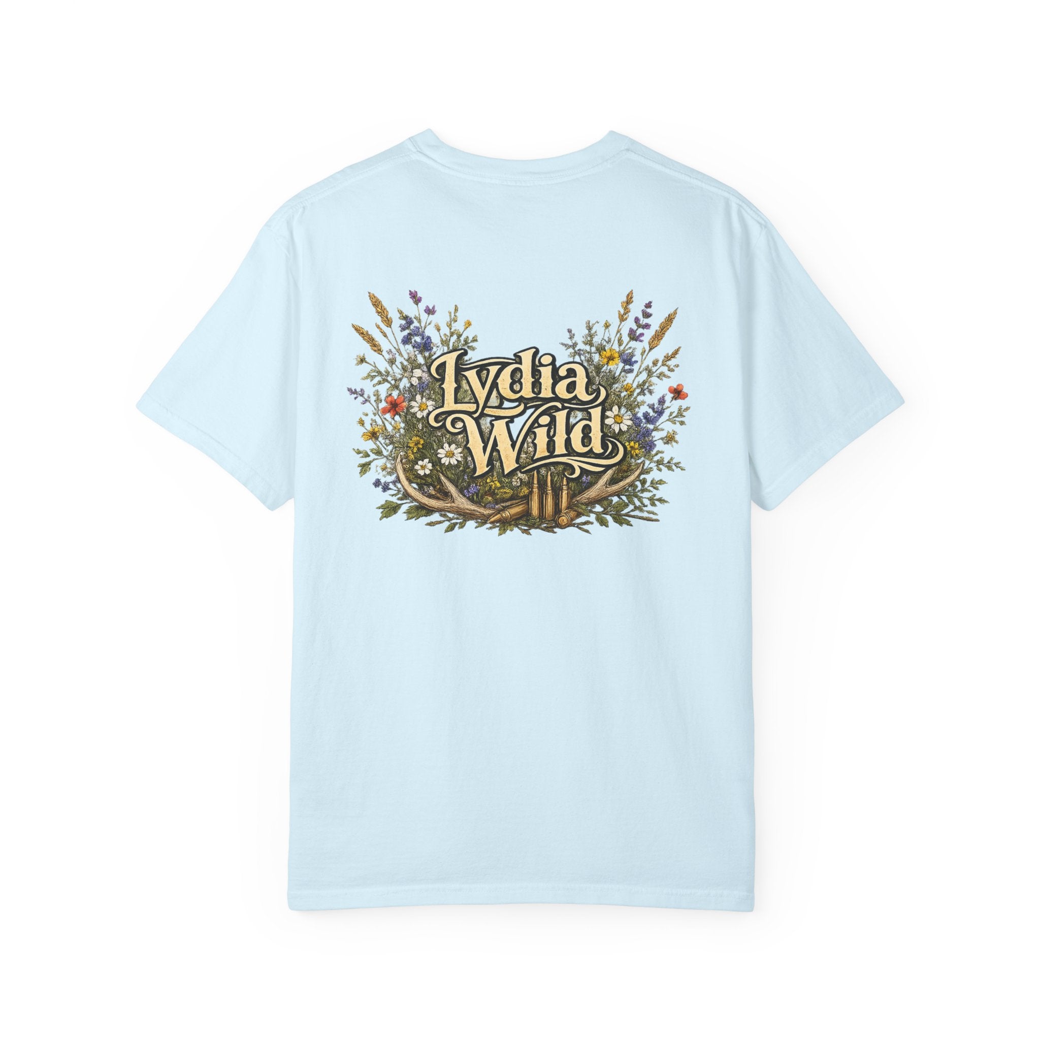 Lydia Wild Floral Logo T-Shirt