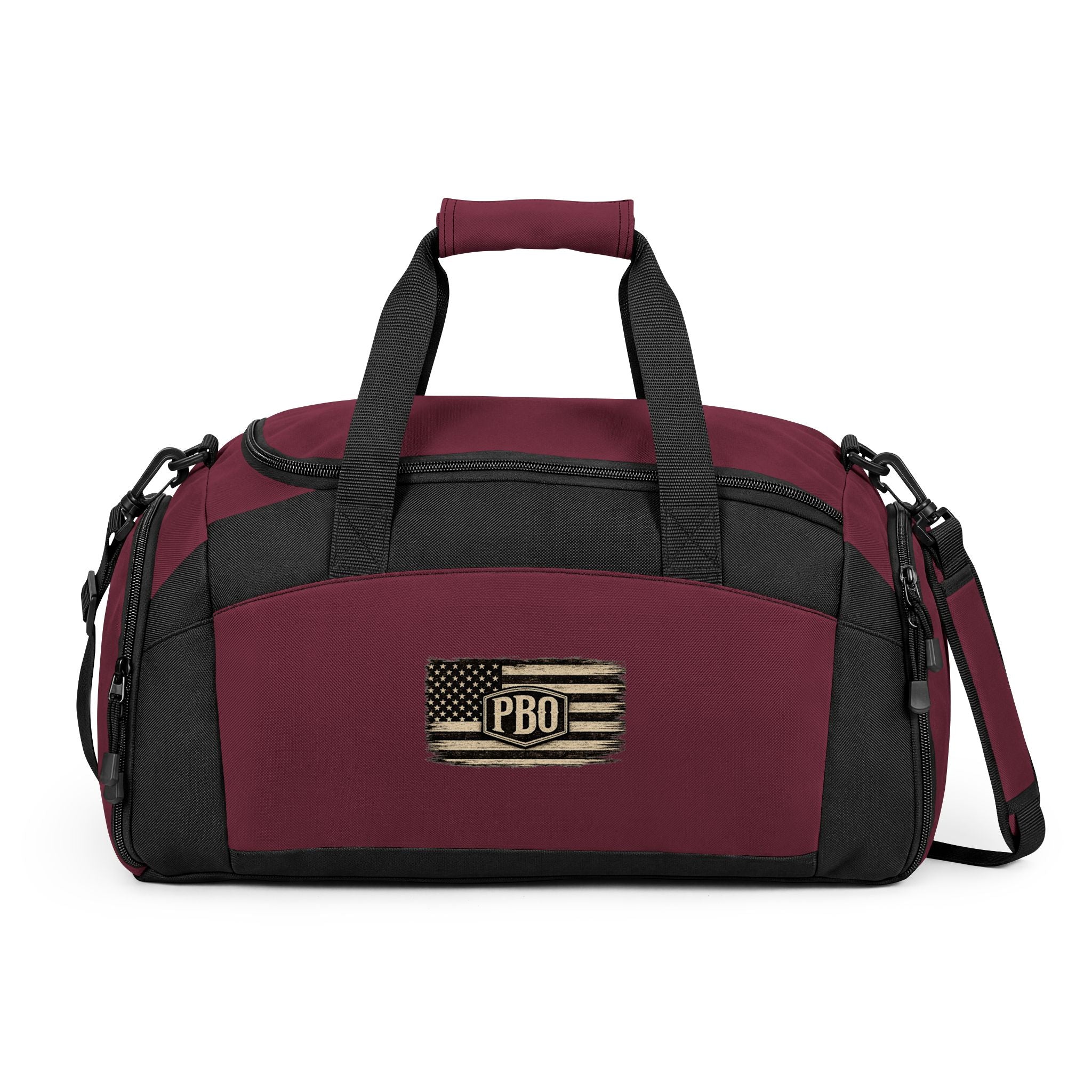 PBO Flag Gym Bag