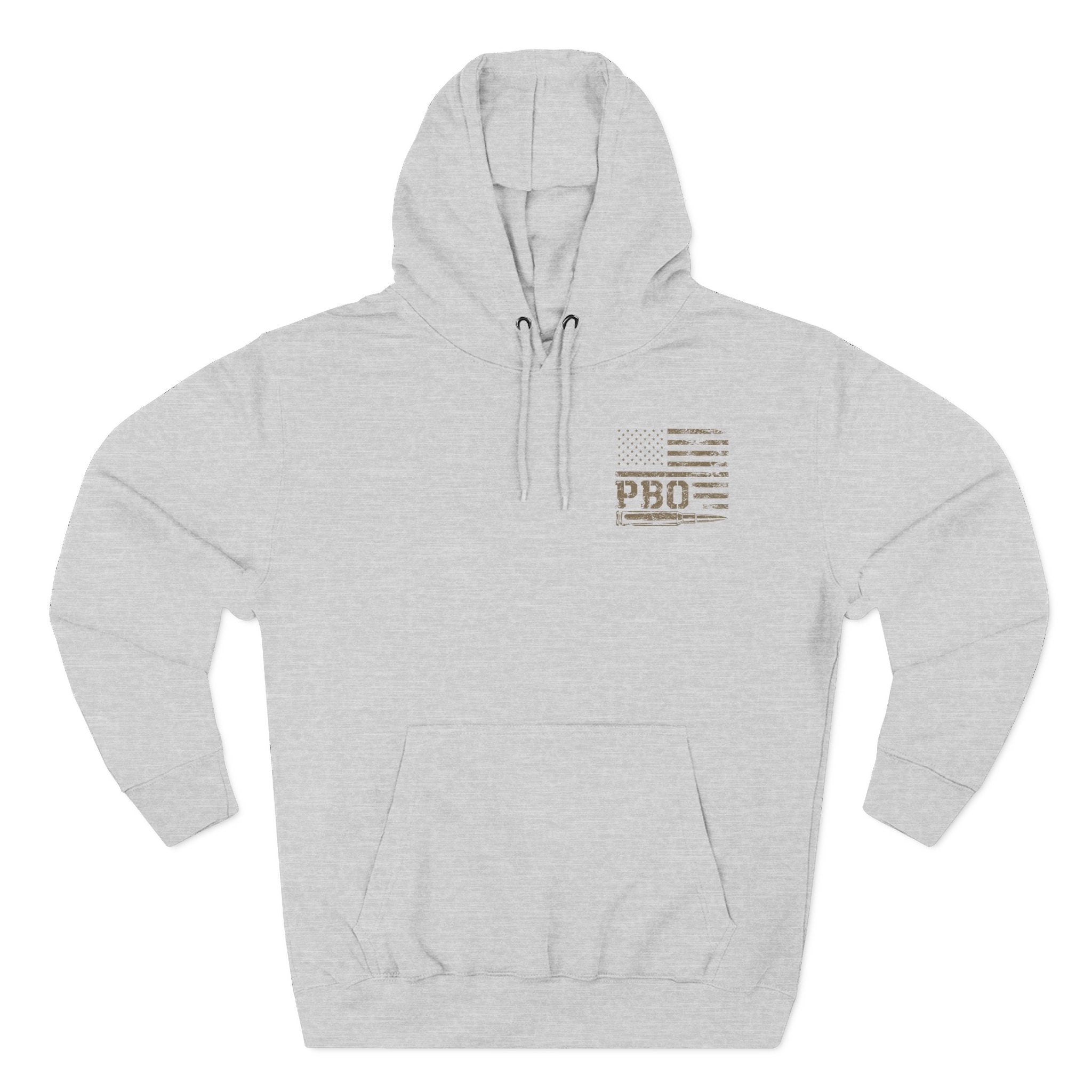 Vintage PBO Flag Hoodie