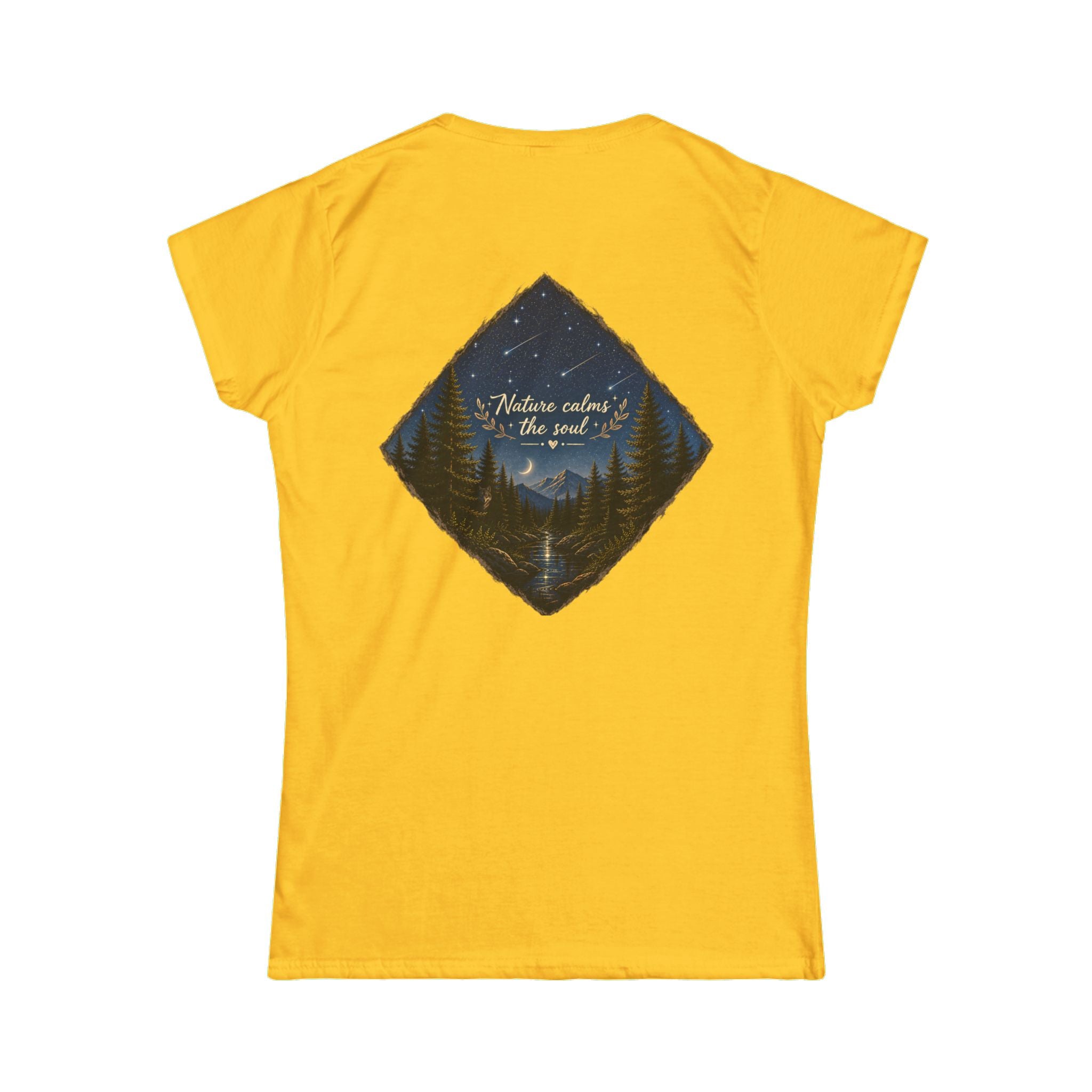 "Nature Calms the Soul" Women's Tee