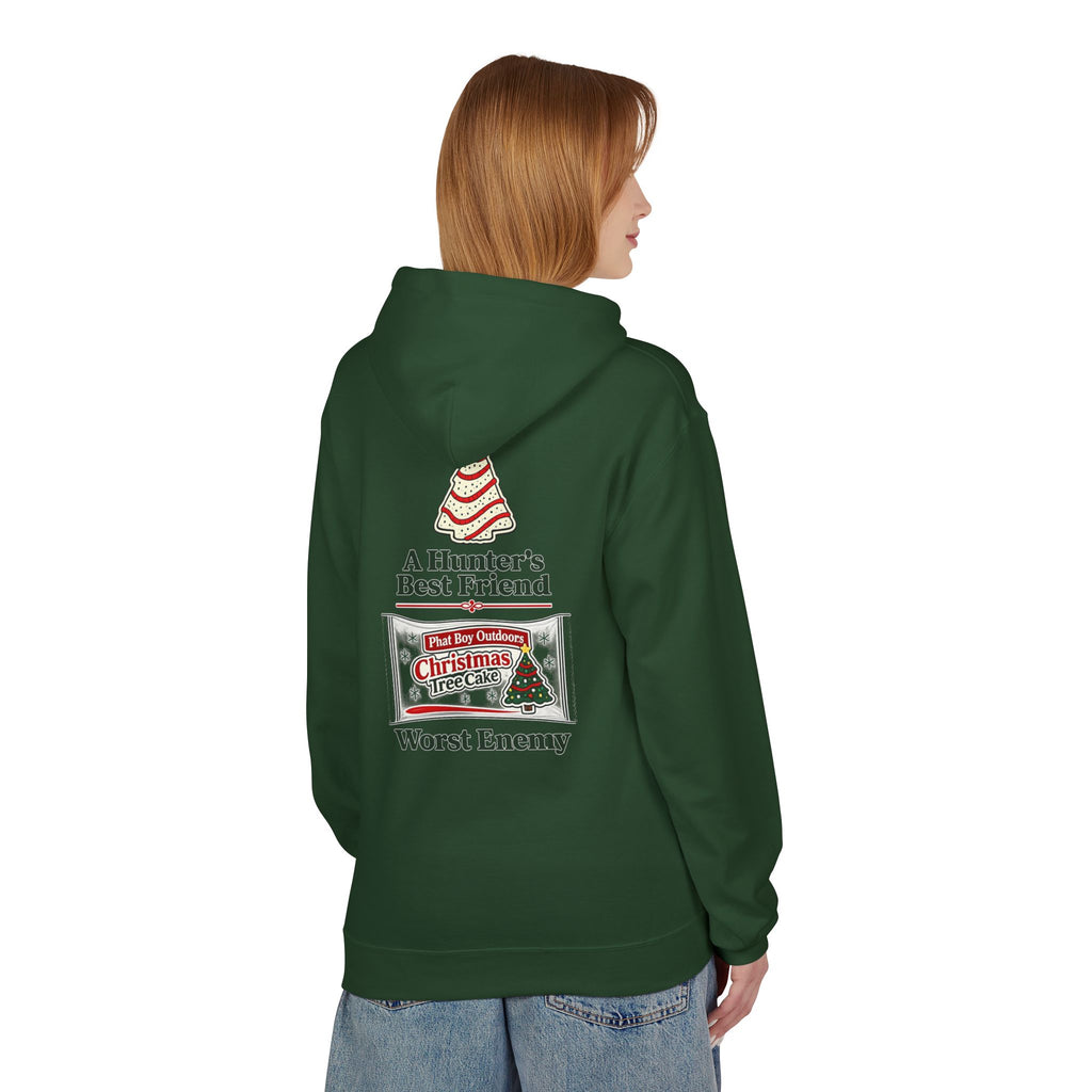 PBO funny hunting Midweight Fleece Hoodie