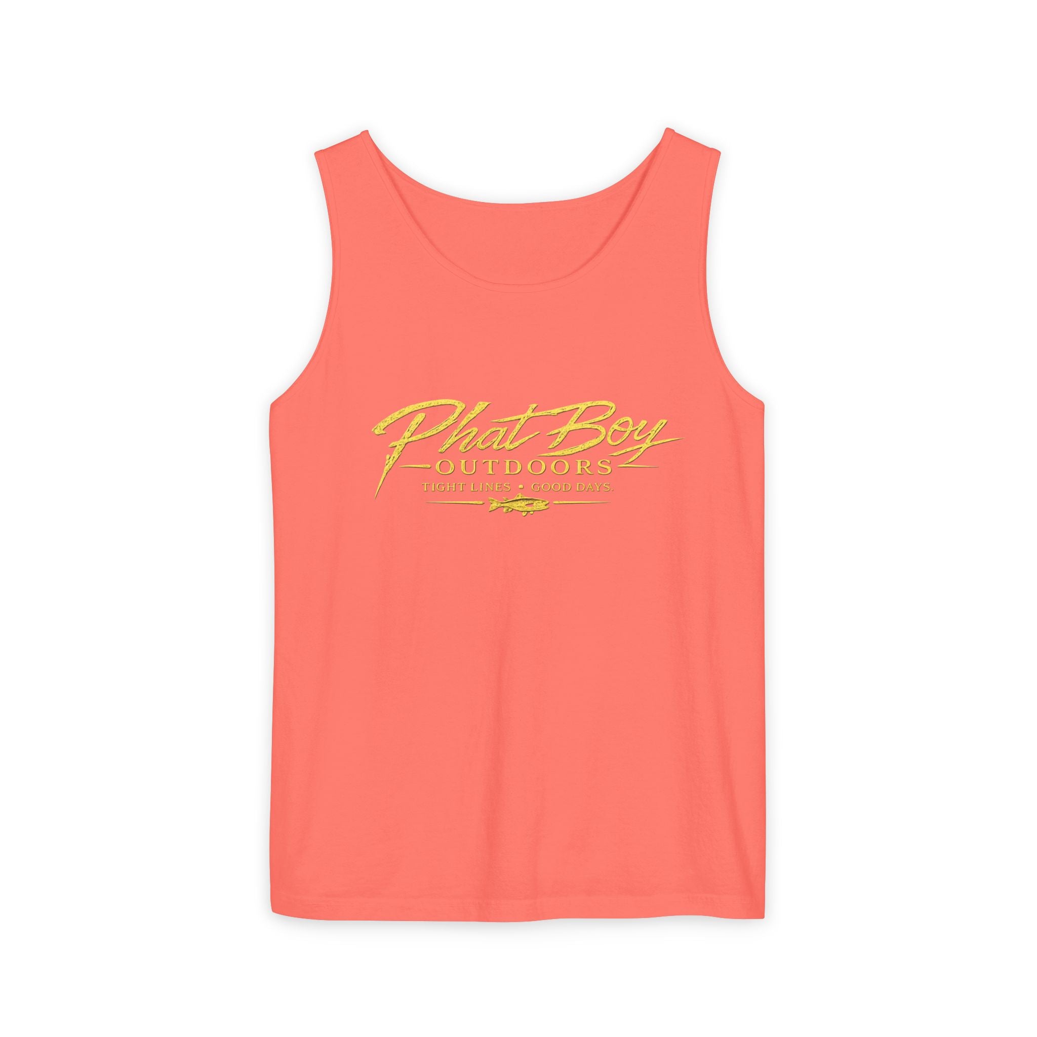 "Lydia Wild" Marlin Watercolor Tank Top