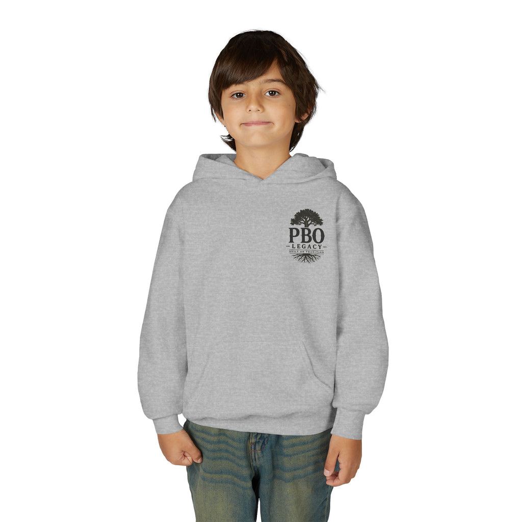 Outdoorsy Life Youth Hoodie