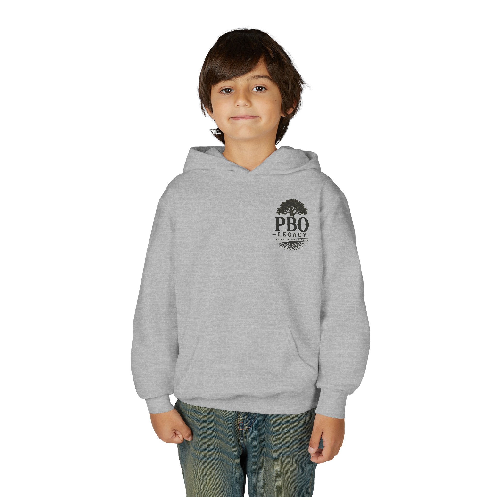 Outdoorsy Life Youth Hoodie