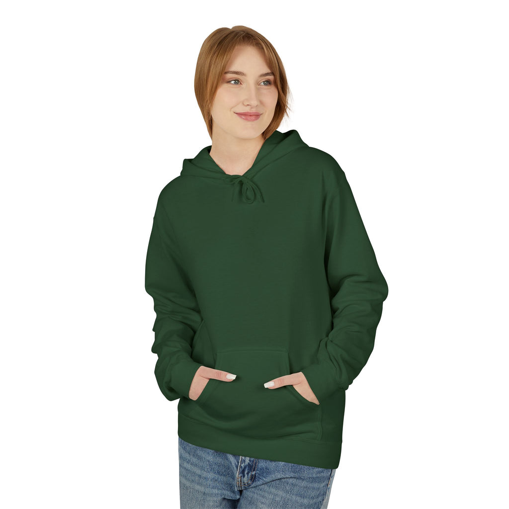 PBO funny hunting Midweight Fleece Hoodie