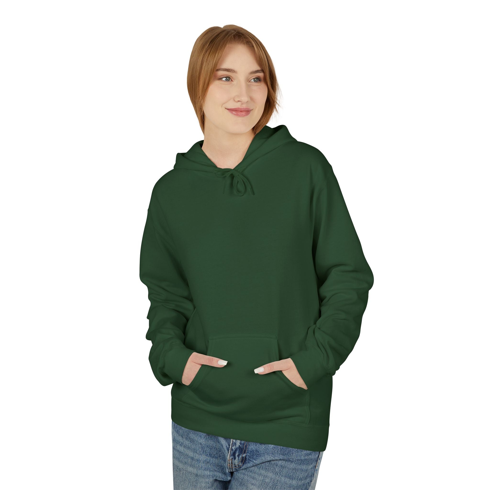PBO funny hunting Midweight Fleece Hoodie