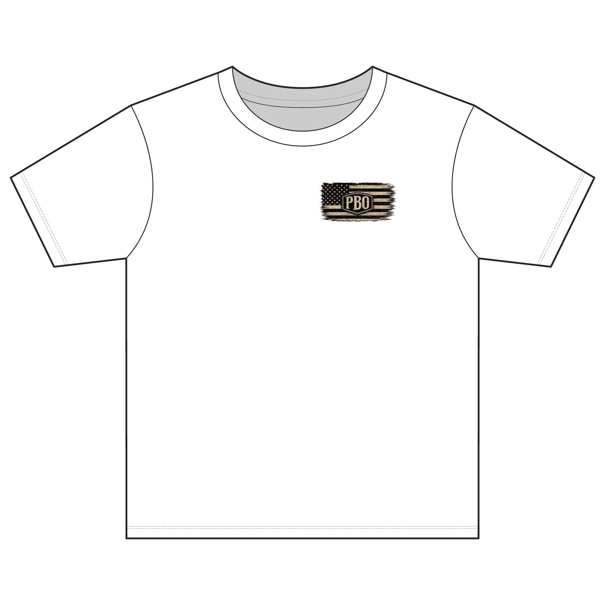 PBO "Legacy Collection" Light Cotton Tee