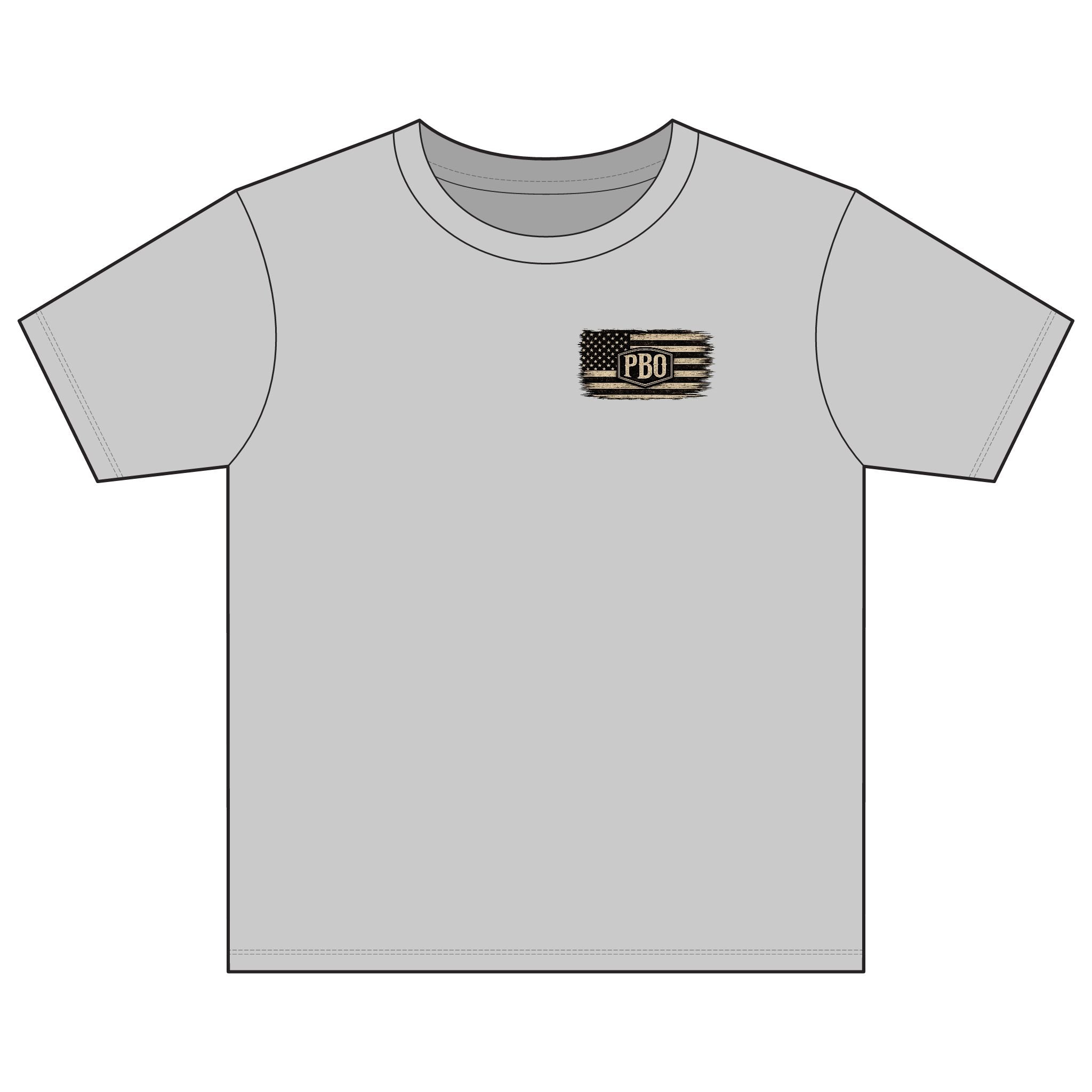 PBO "Legacy Collection" Light Cotton Tee