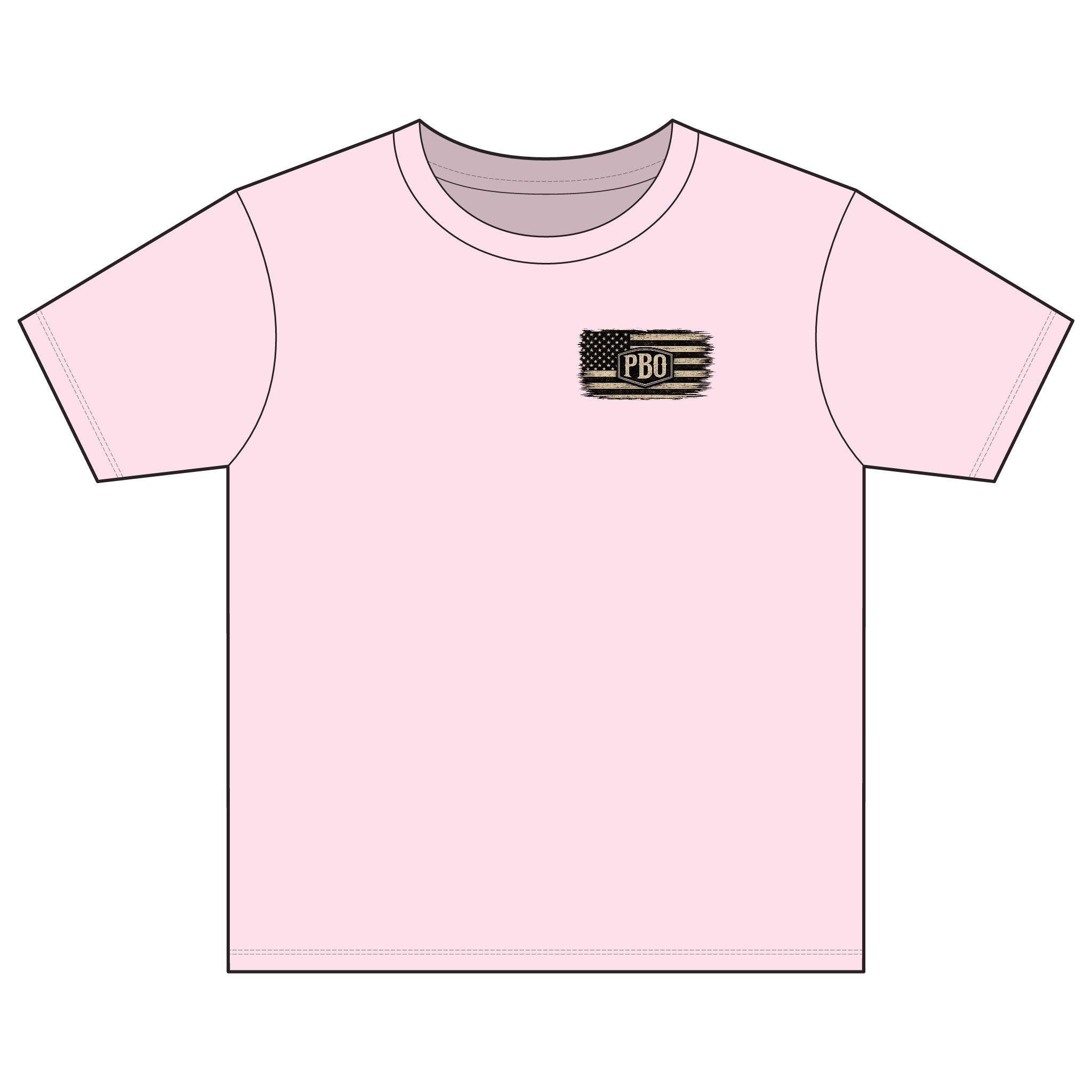 PBO "Legacy Collection" Light Cotton Tee