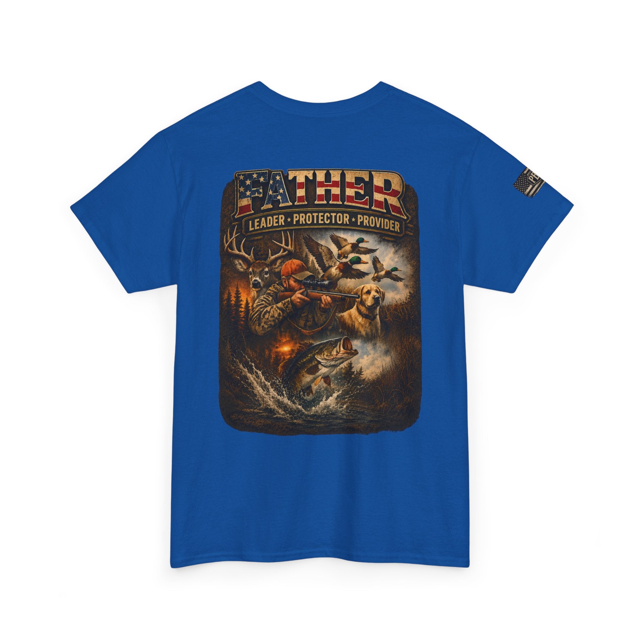 PBO "Father: Leader • Protector • Provider" Graphic Shirt