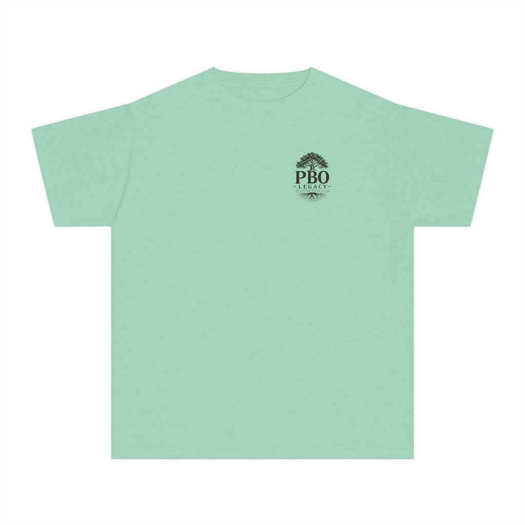 ' Good Day' Duck Graphic Youth Tee