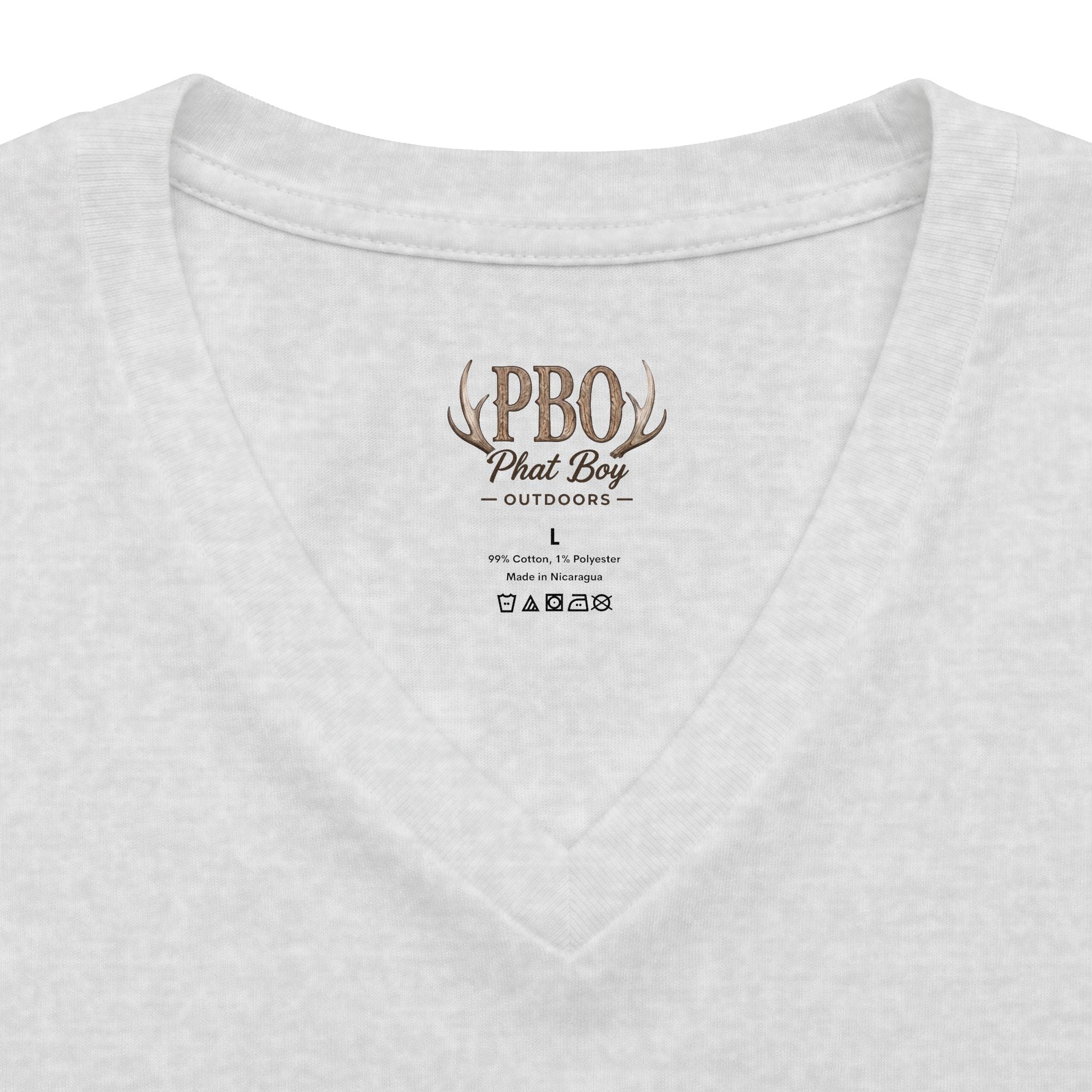 Duck "Everyday is a Good Day" V‑Neck Tee
