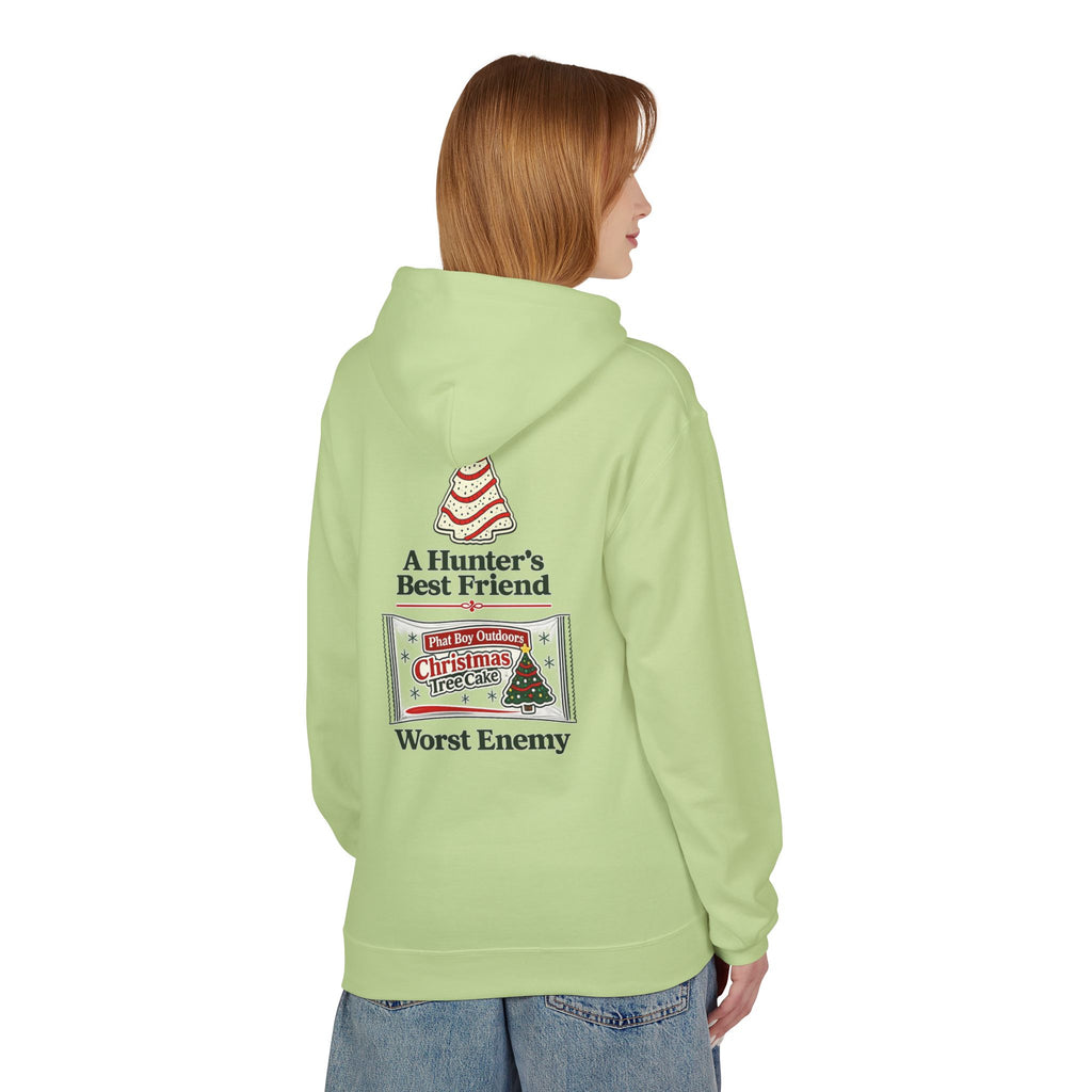PBO funny hunting Midweight Fleece Hoodie