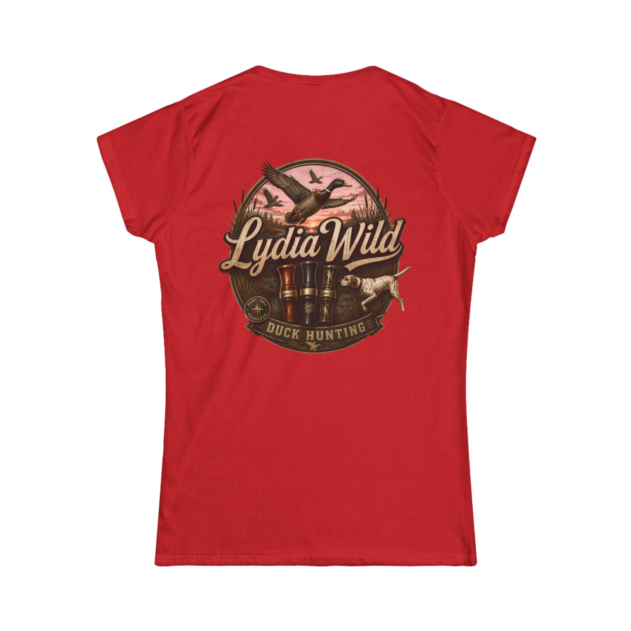 "Lydia Wild" Vintage Waterfowl Graphic