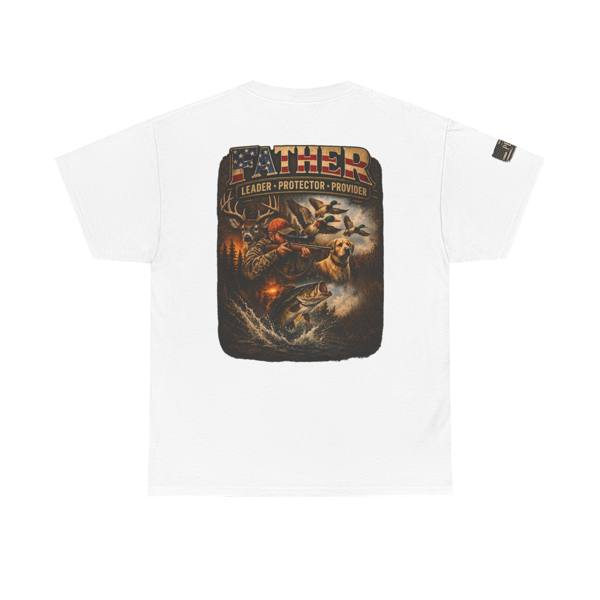 PBO "Father: Leader • Protector • Provider" Graphic Shirt