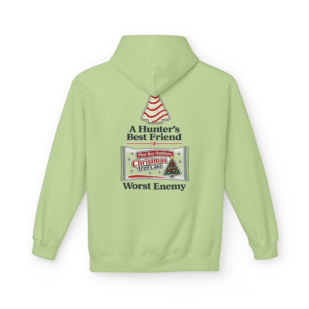 PBO funny hunting Midweight Fleece Hoodie