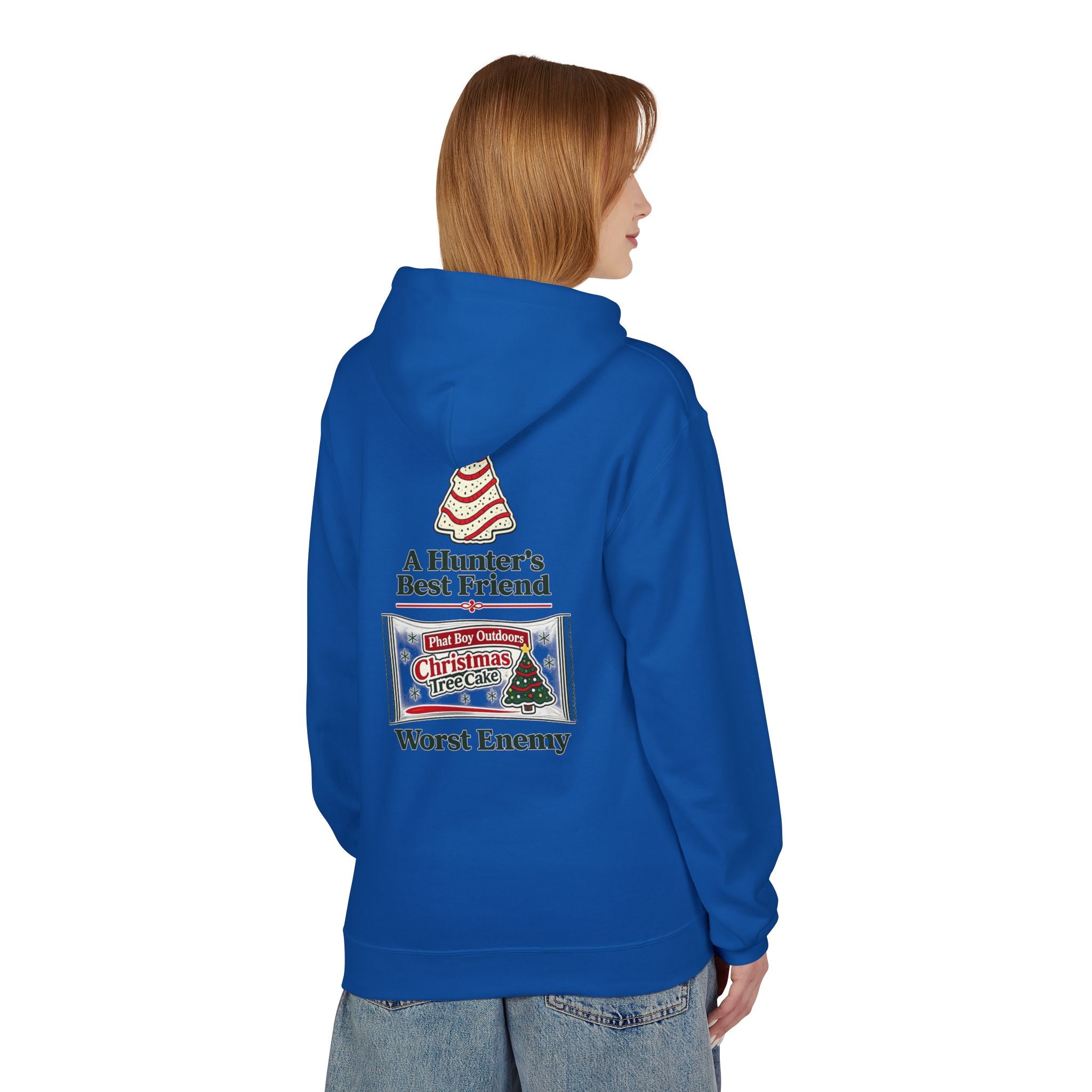 PBO funny hunting Midweight Fleece Hoodie