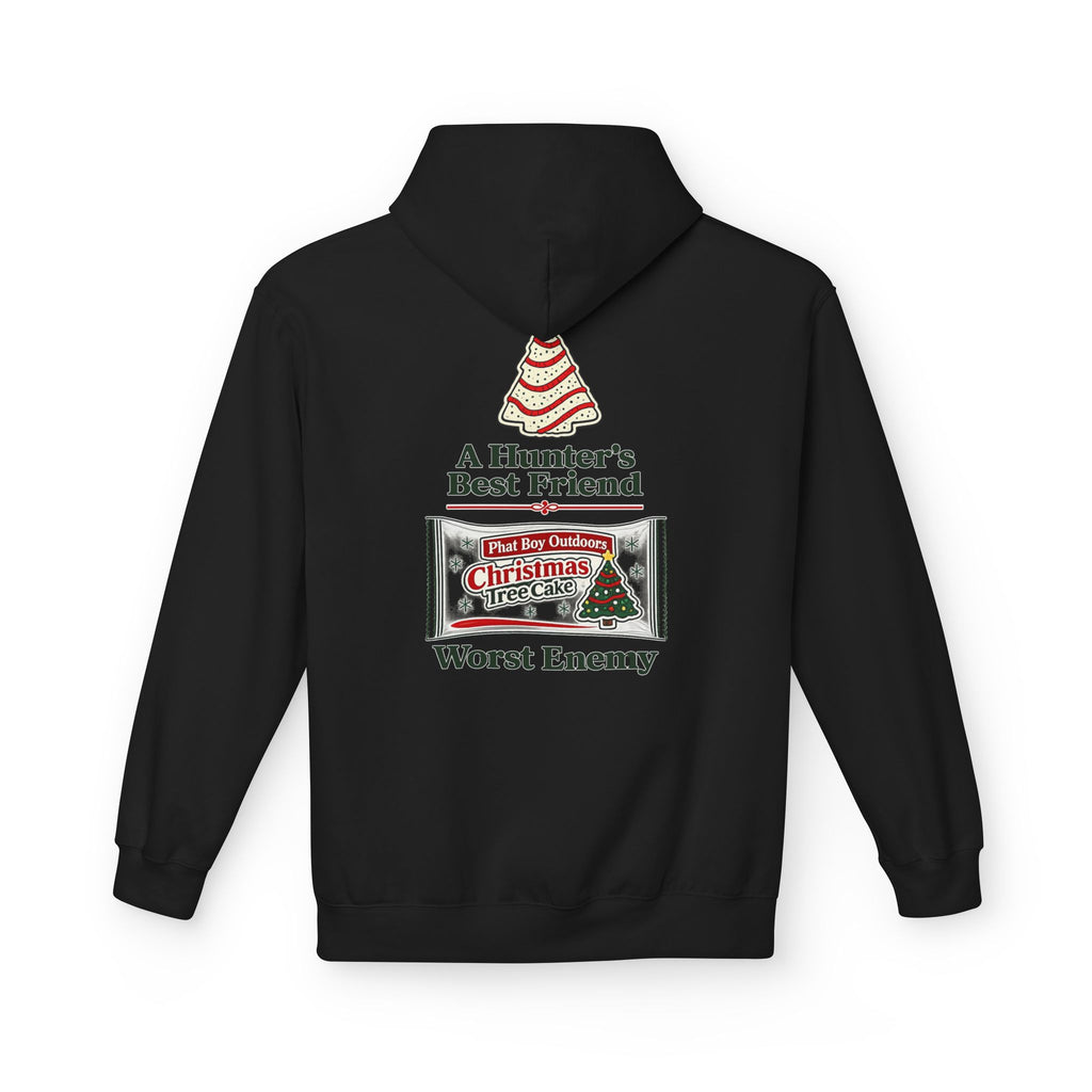 PBO funny hunting Midweight Fleece Hoodie