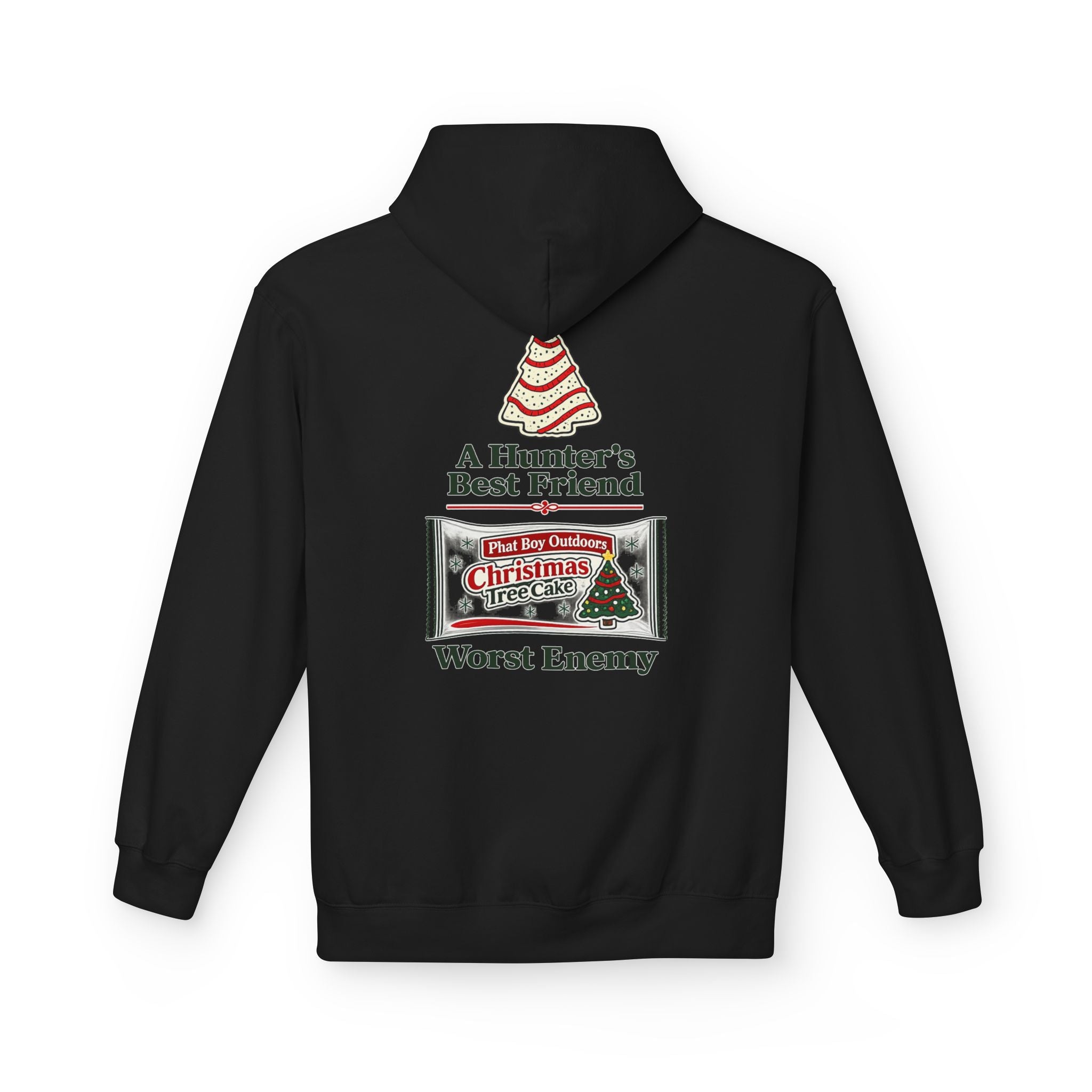 PBO funny hunting Midweight Fleece Hoodie