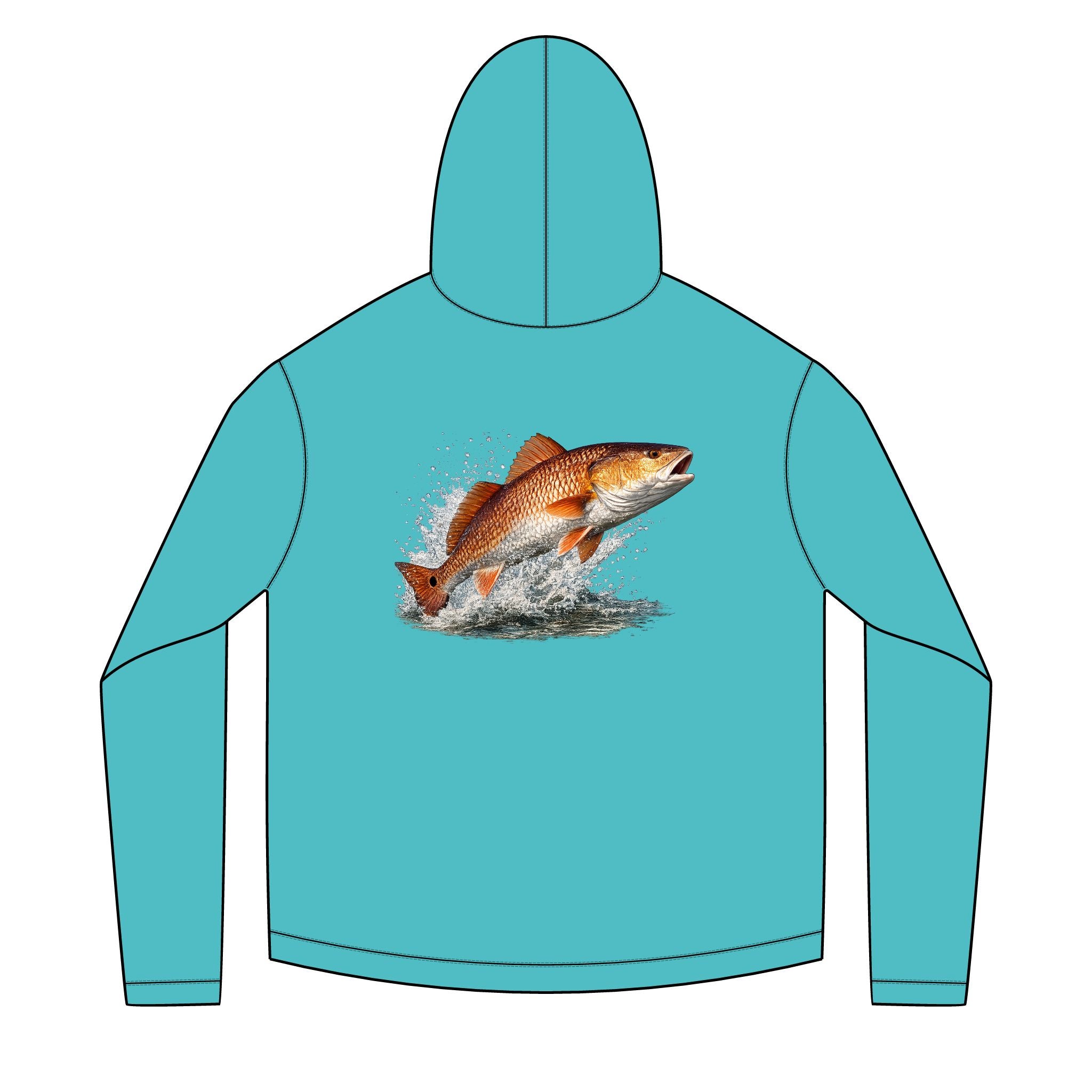 PBO Redfish Solar Hoodie