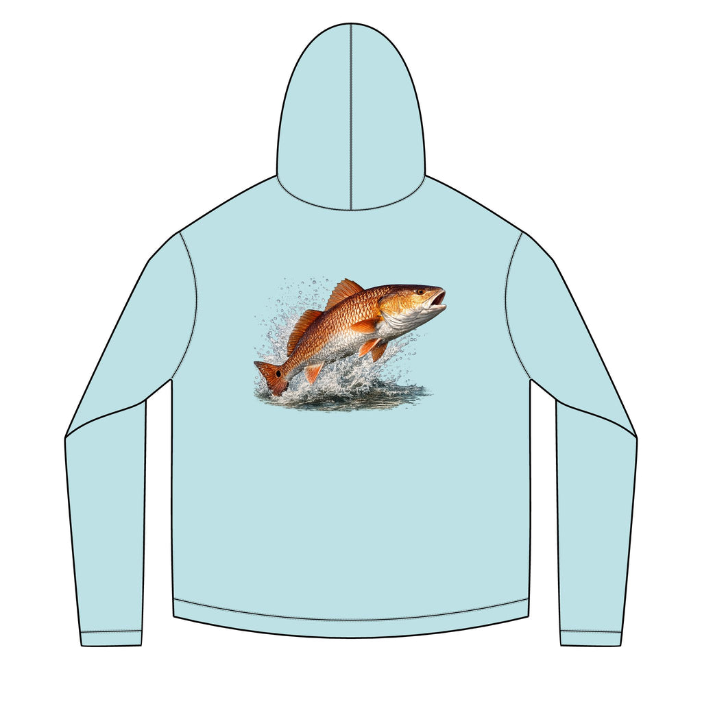 PBO Redfish Solar Hoodie
