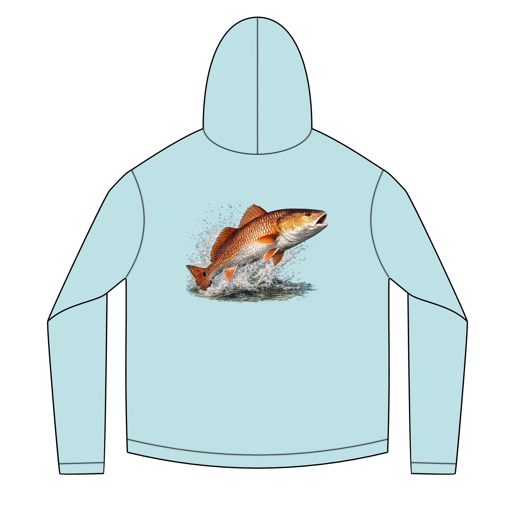 PBO Redfish Solar Hoodie